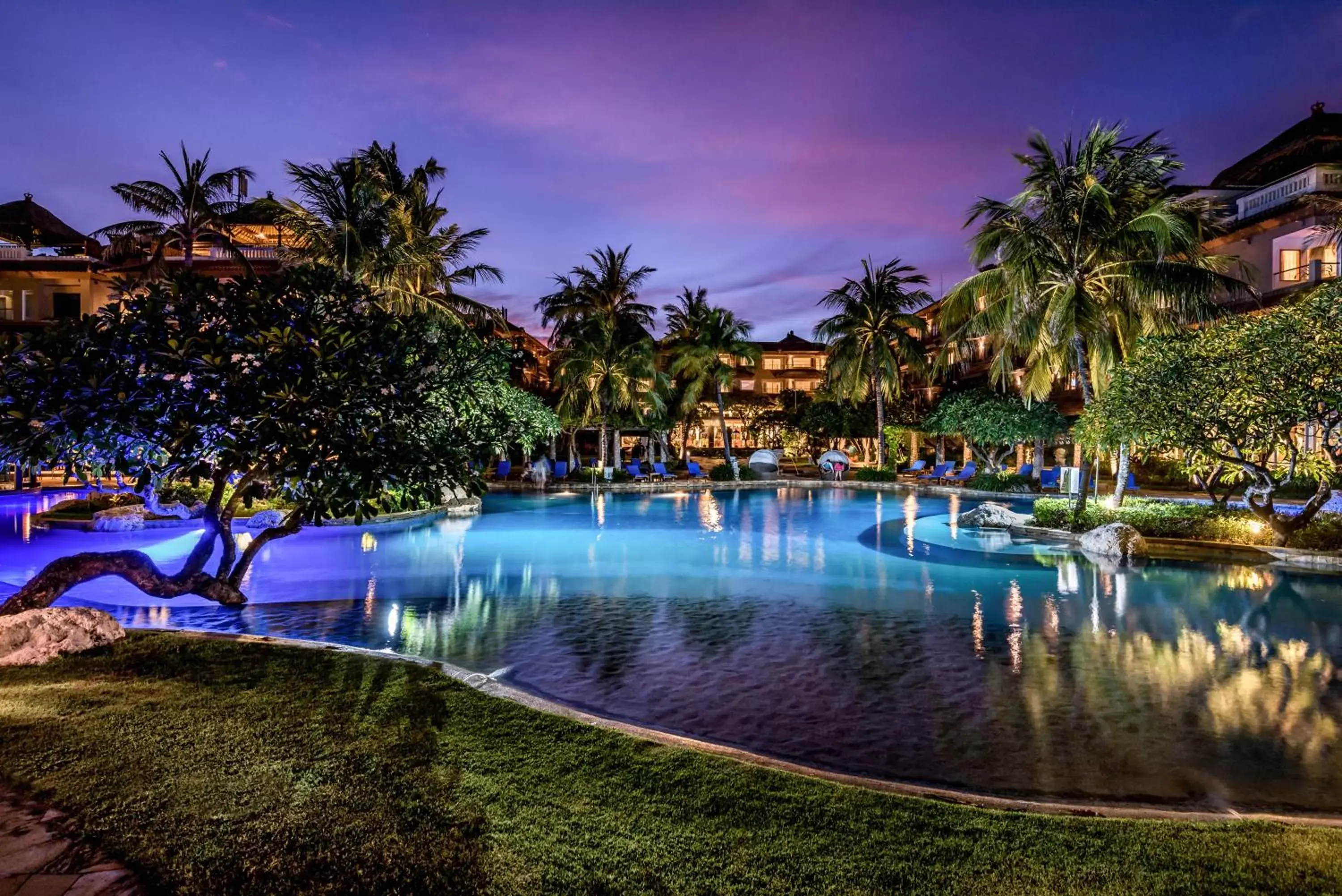 Pool view, Swimming Pool in Hotel Nikko Bali Benoa Beach
