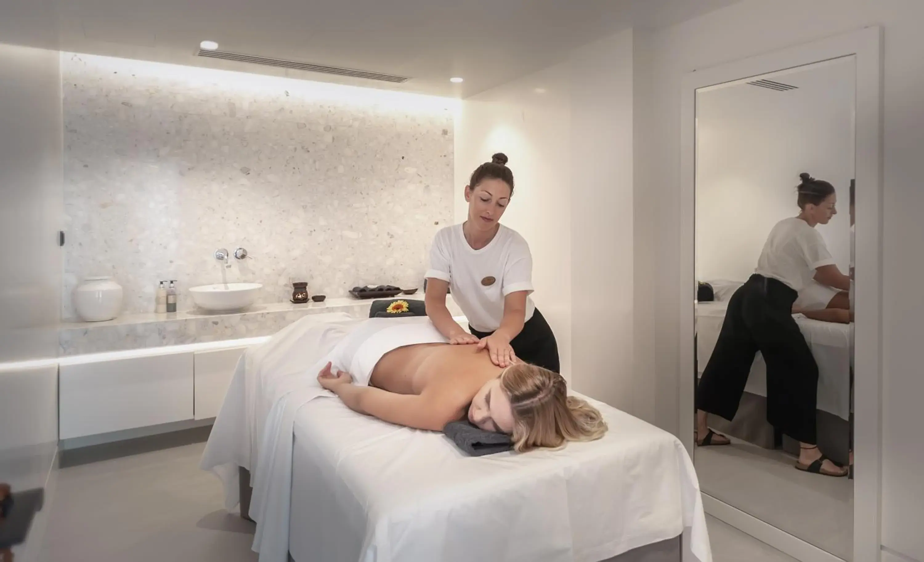 Massage in EverEden Beach Resort Hotel