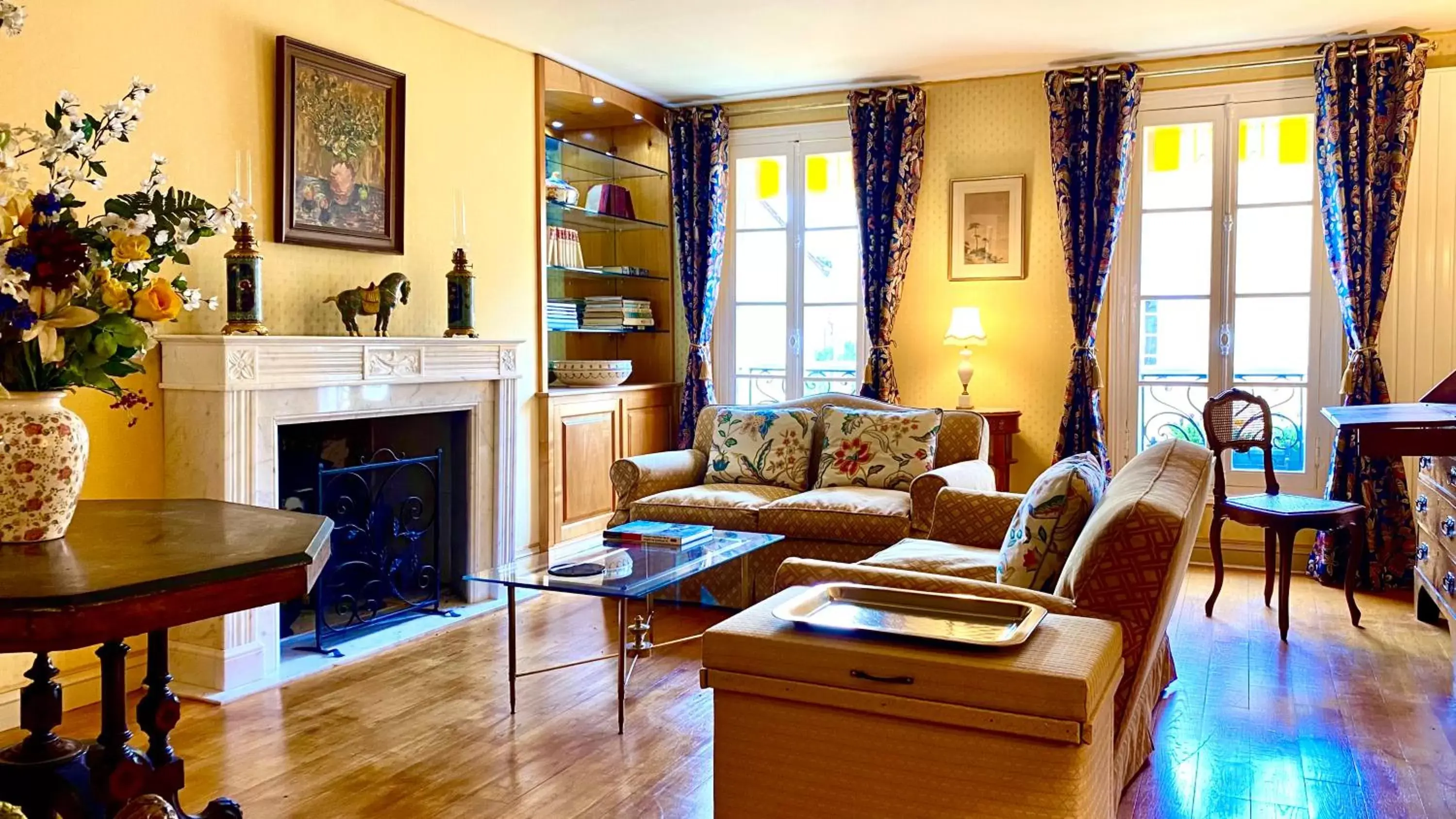 Seating Area in Le Logis Plantagenêt