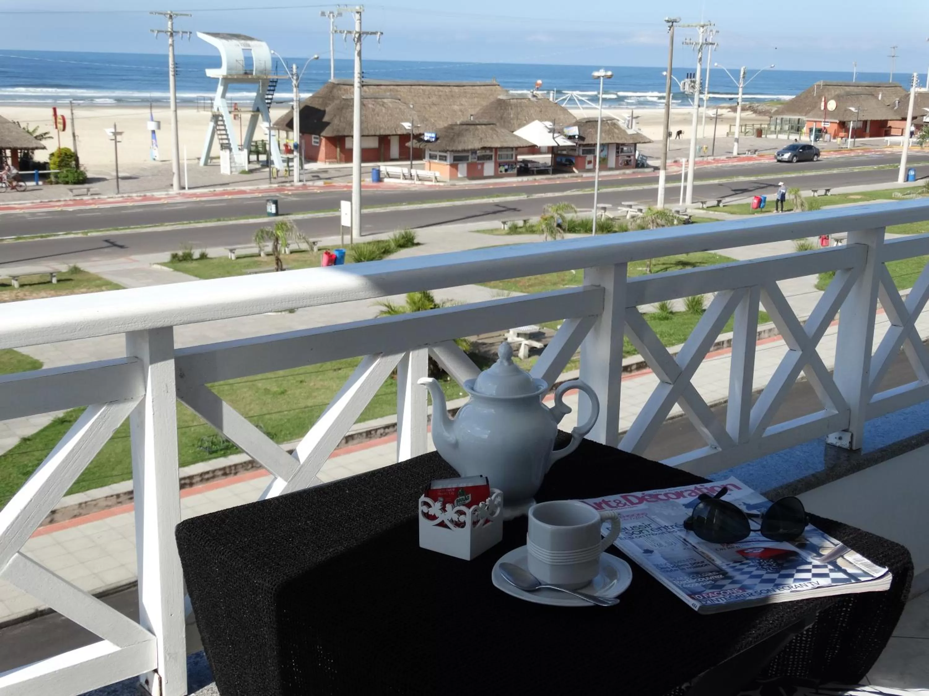 Balcony/Terrace in Pousada Solar Dom Kido