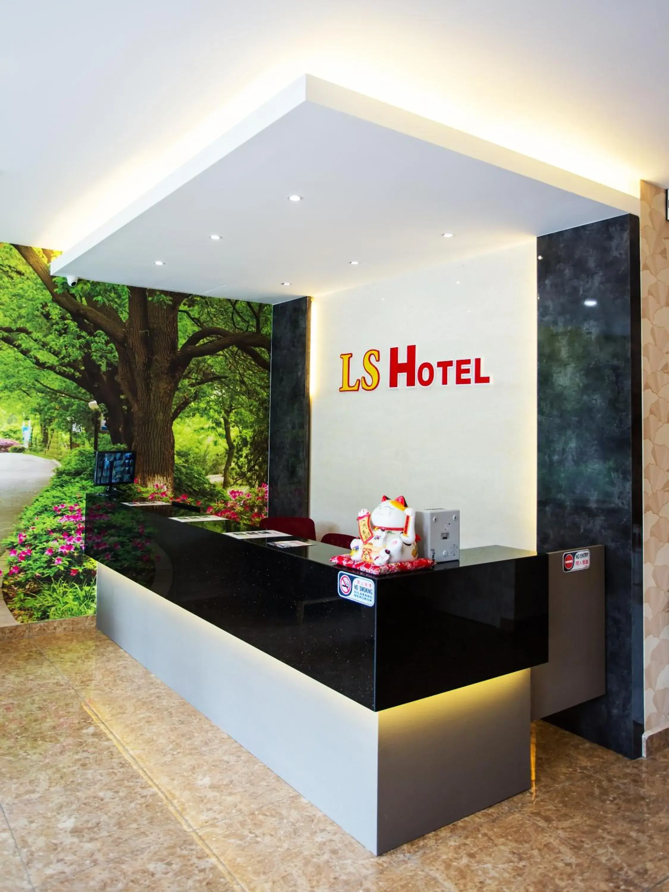 Lobby or reception, Lobby/Reception in LS Hotel