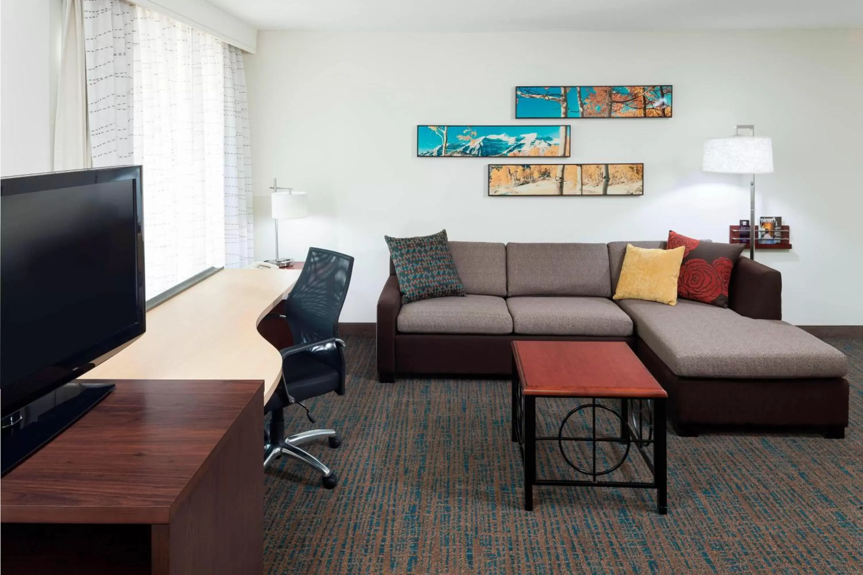 Living room, Seating Area in Residence Inn by Marriott Provo