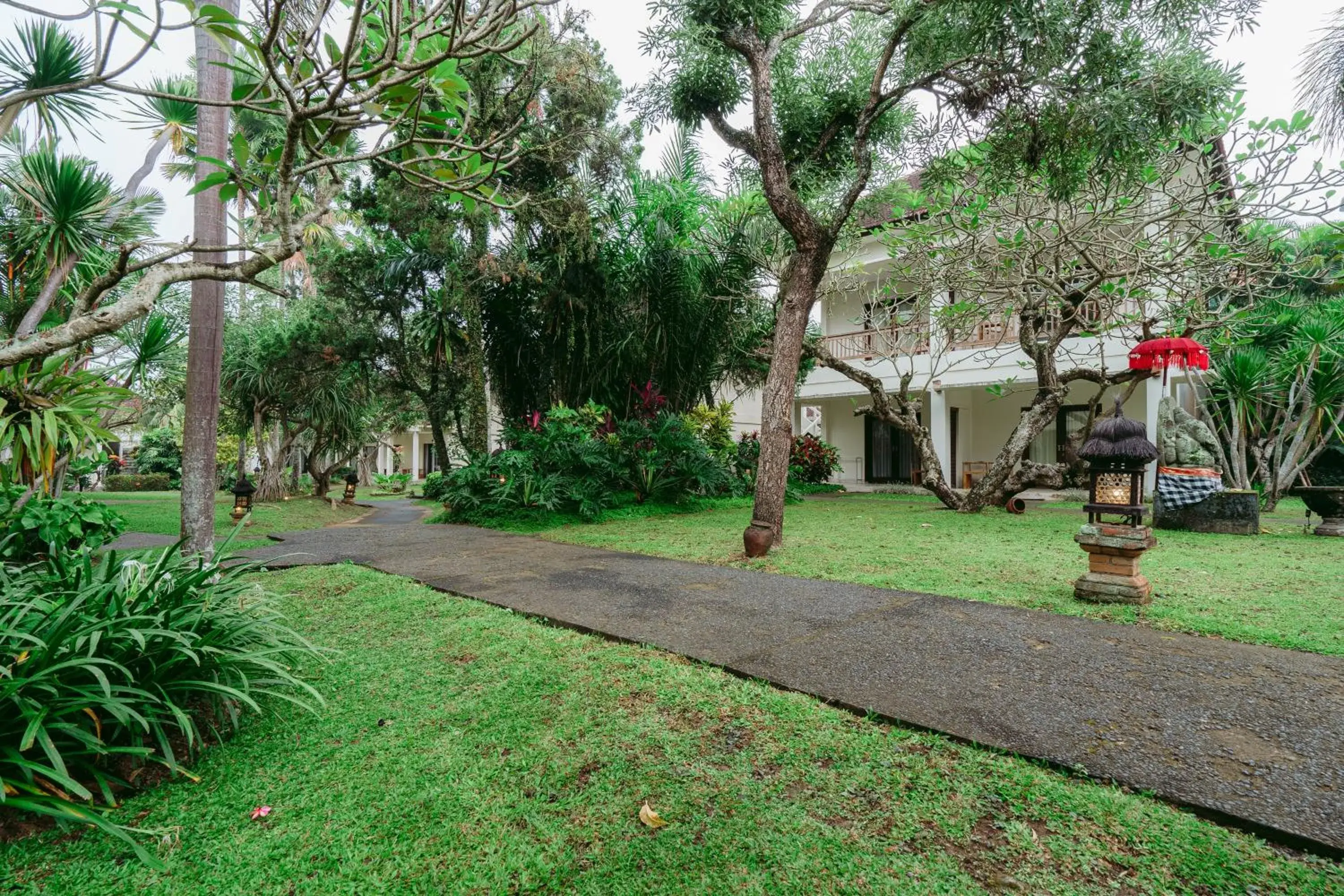 Garden in Pertiwi Resort & Spa