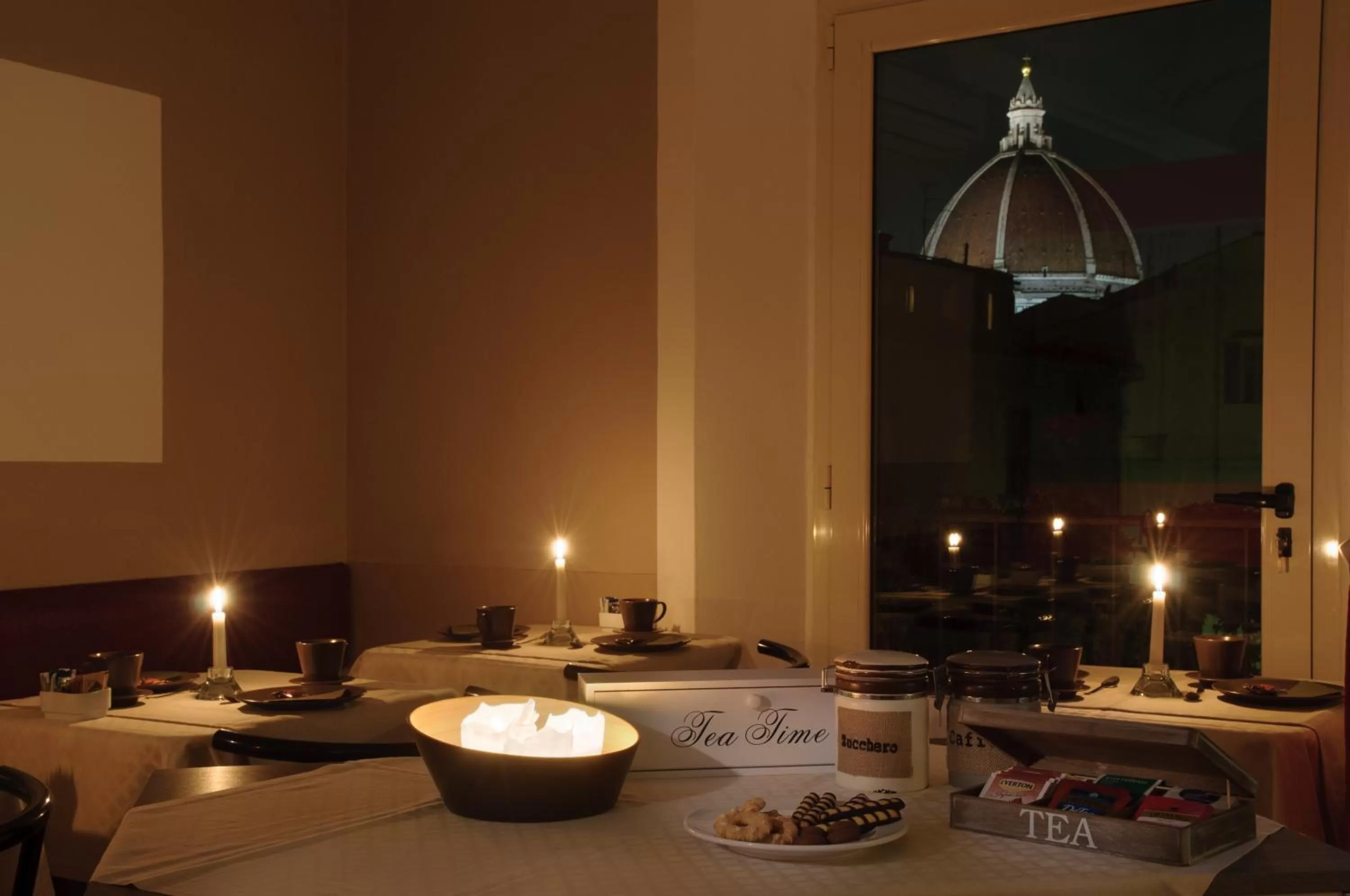 Decorative detail in Hotel Cardinal of Florence - recommended for ages 25 to 55