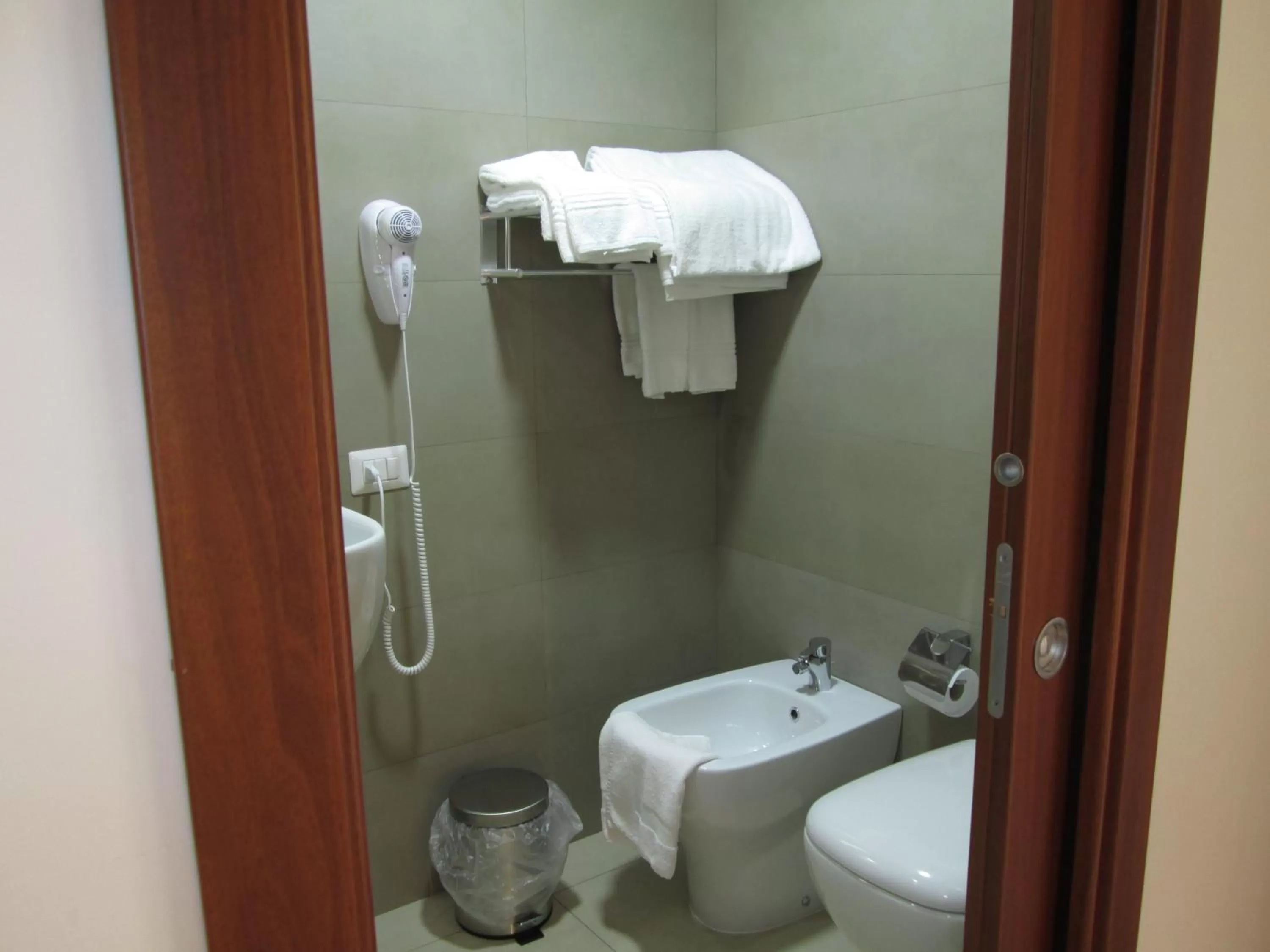 Bathroom in B&B Elisir