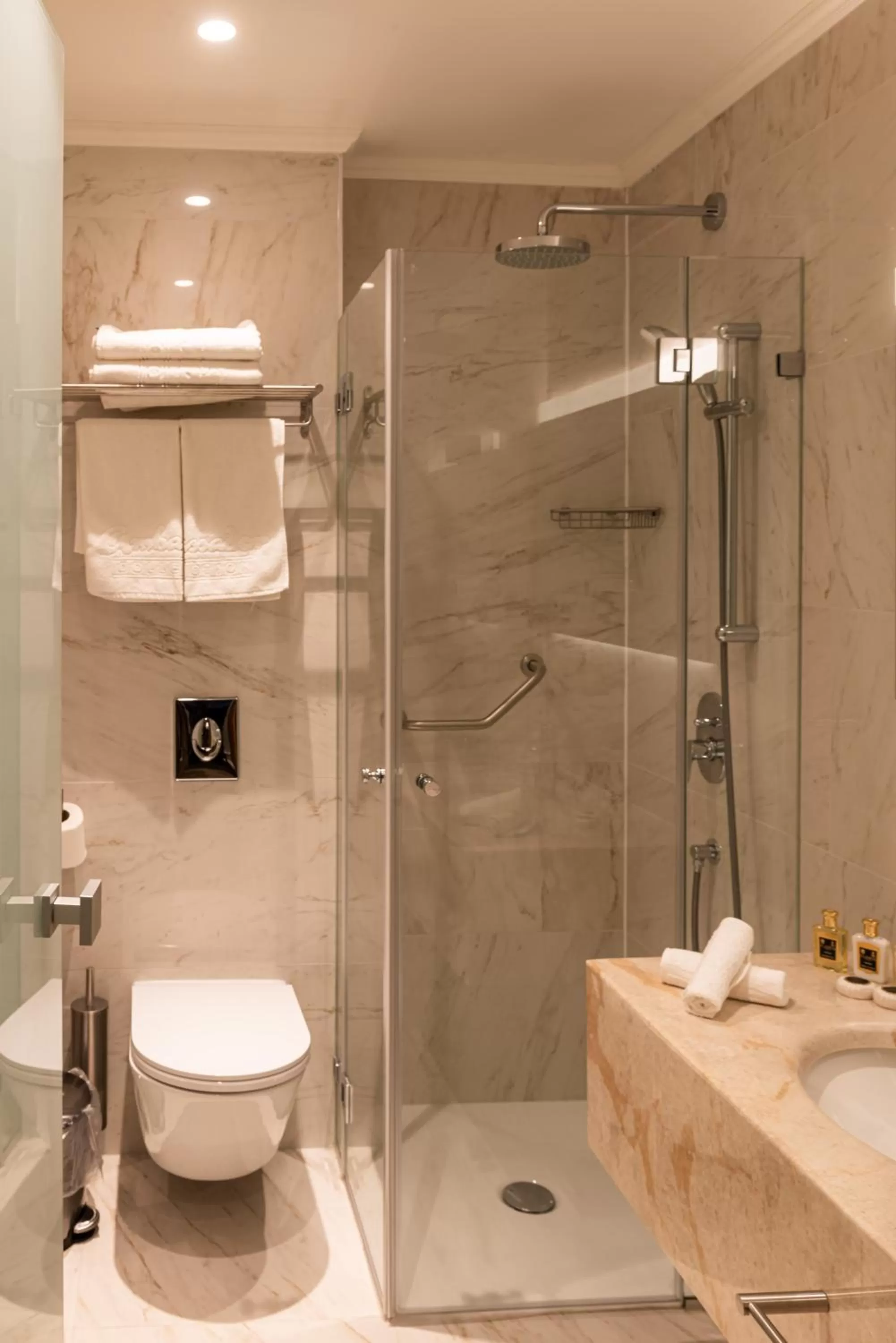 Shower, Bathroom in Ambassador Boutique Hotel