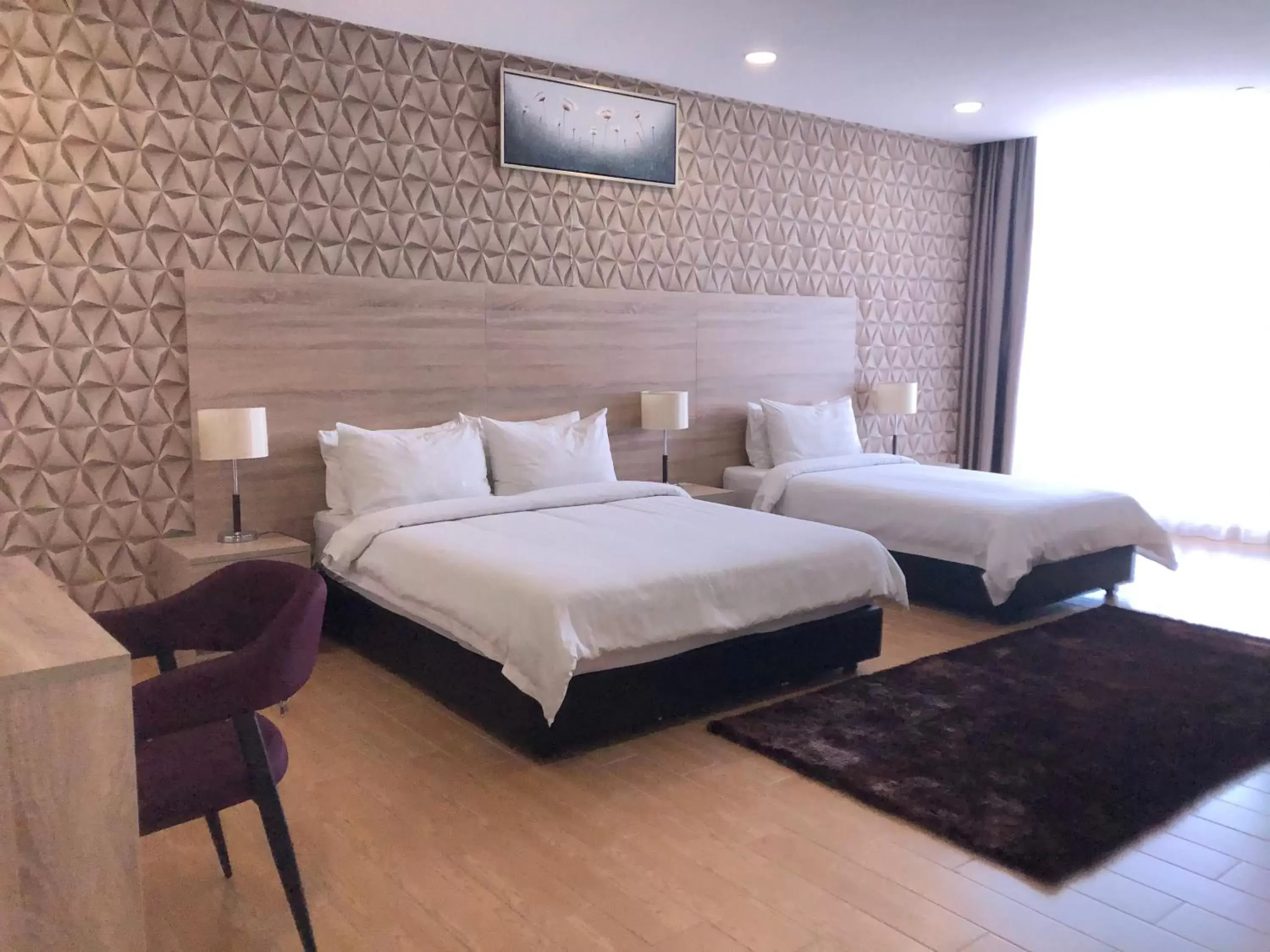 Bedroom, Bed in D Gateway Perdana Hotel Bangi