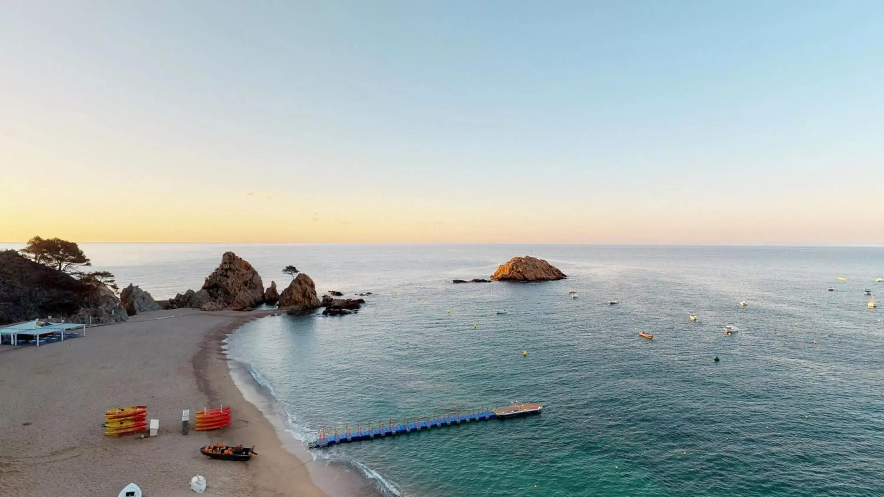 Natural landscape, Beach in Gran Hotel Reymar