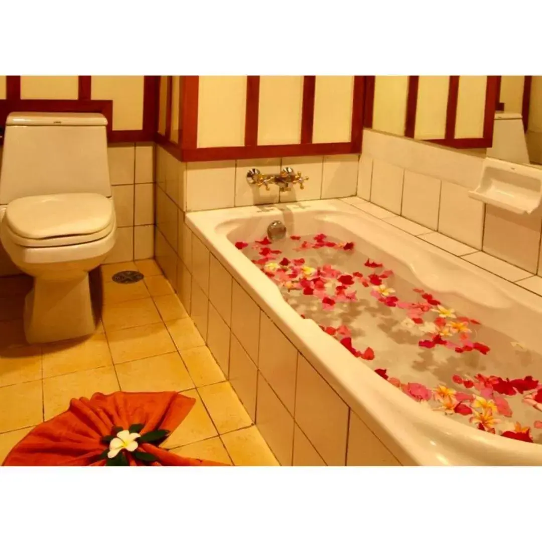 Bathroom in MW Krabi Beach Resort - SHA Extra Plus