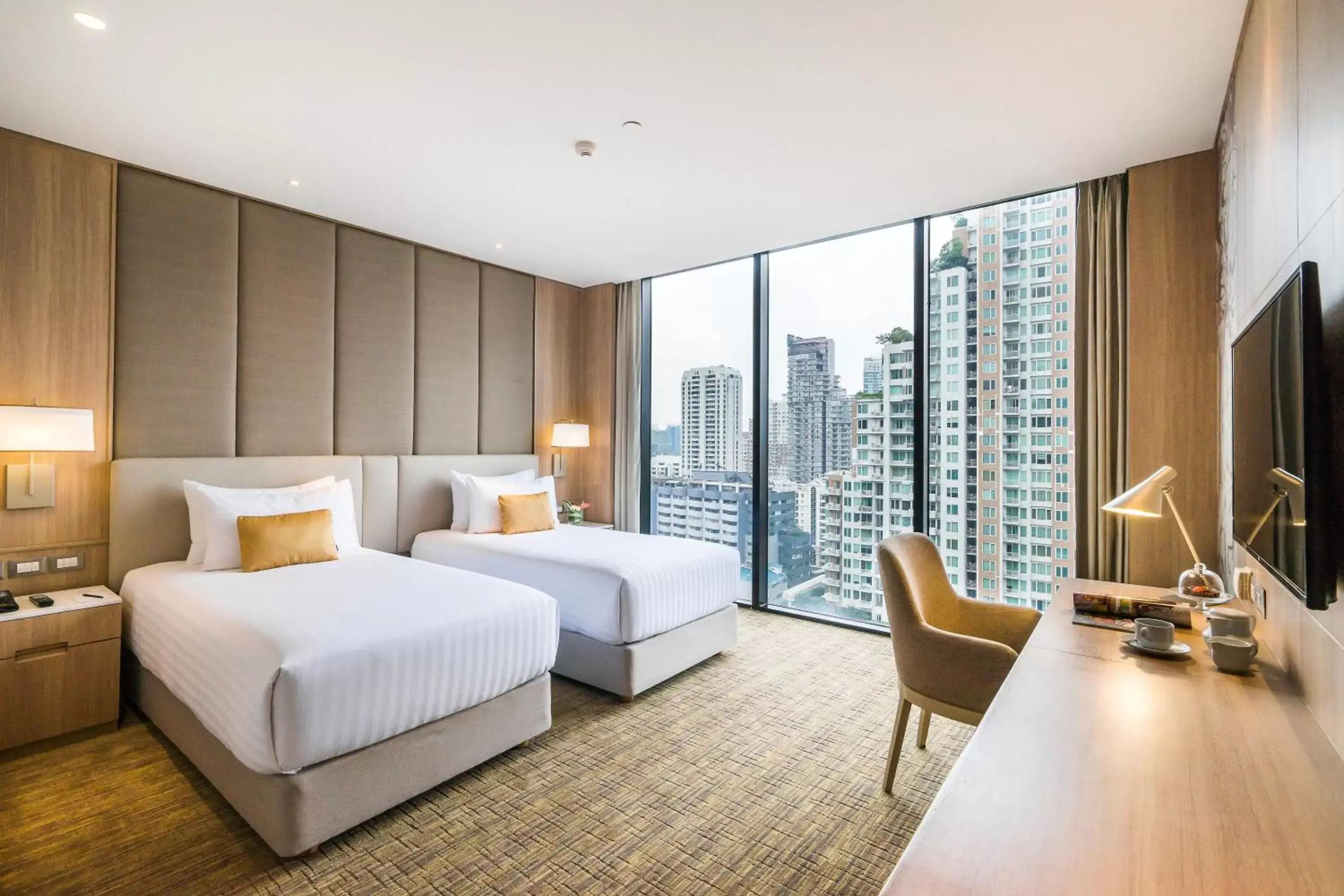 Bedroom in SKYVIEW Hotel Bangkok - Em District