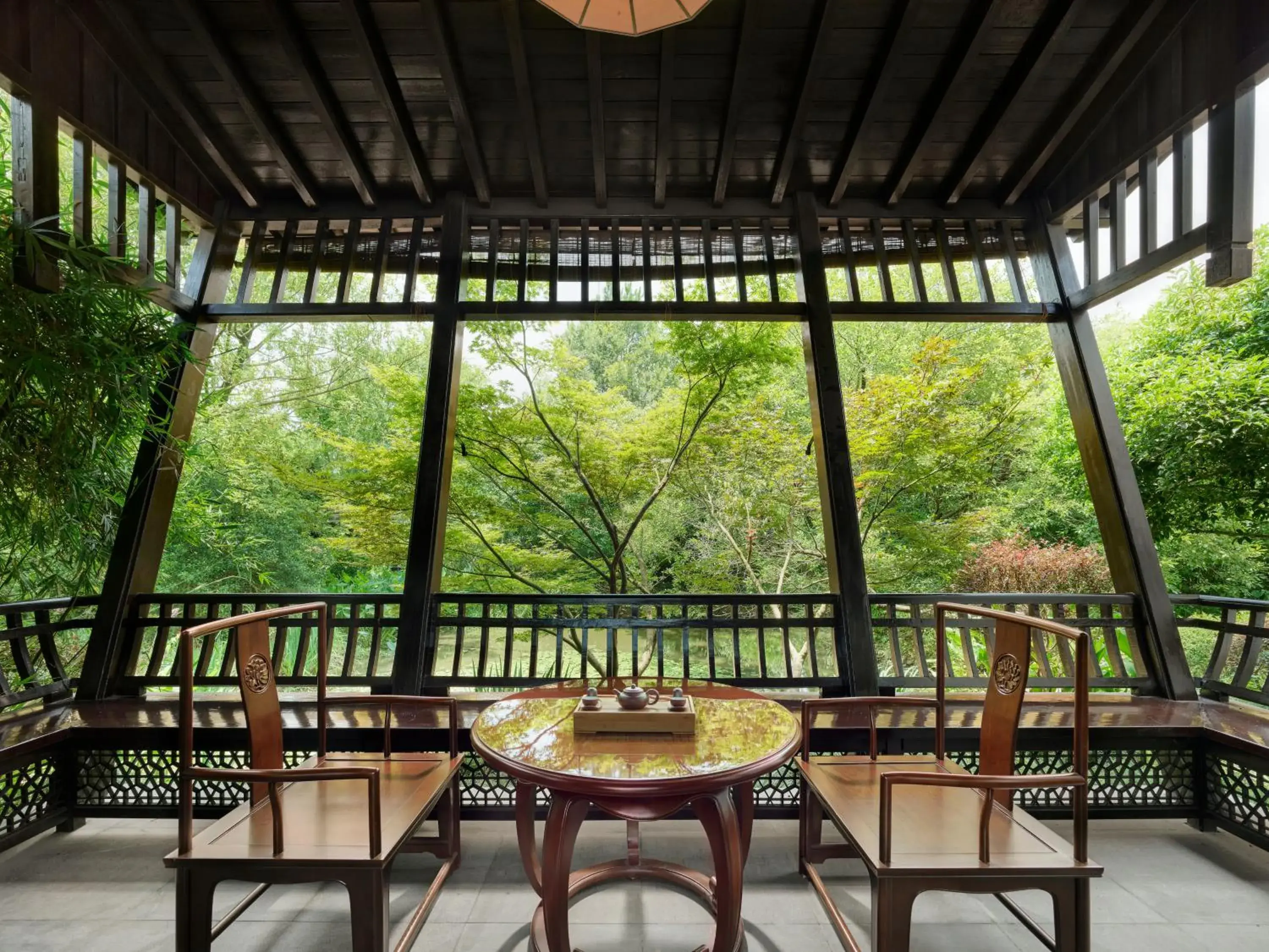 Water View Villa in Banyan Tree Hangzhou Water View Villa in Banyan Tree Hangzhou
