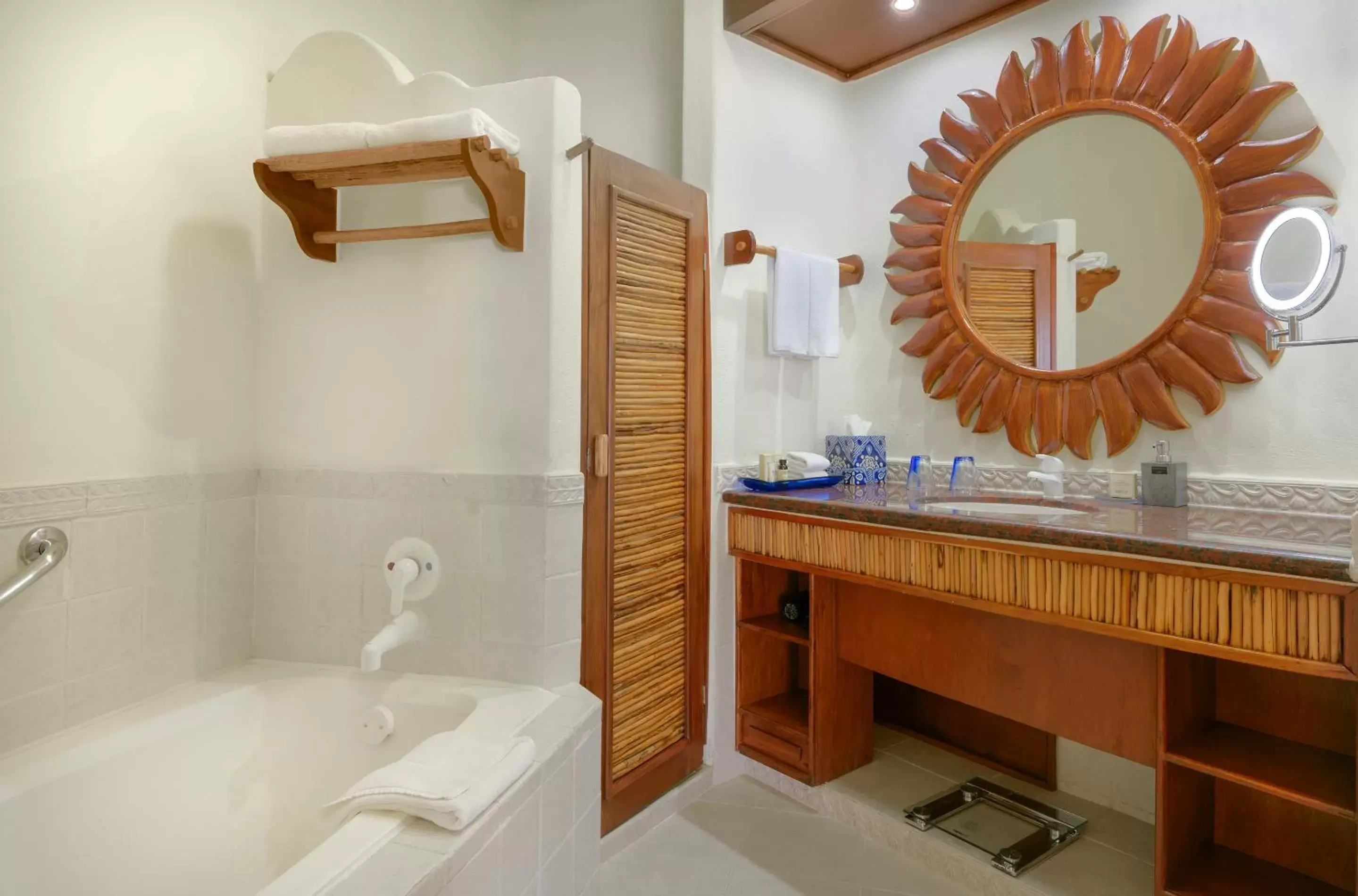 Bathroom in Desire Riviera Maya Pearl Resort
