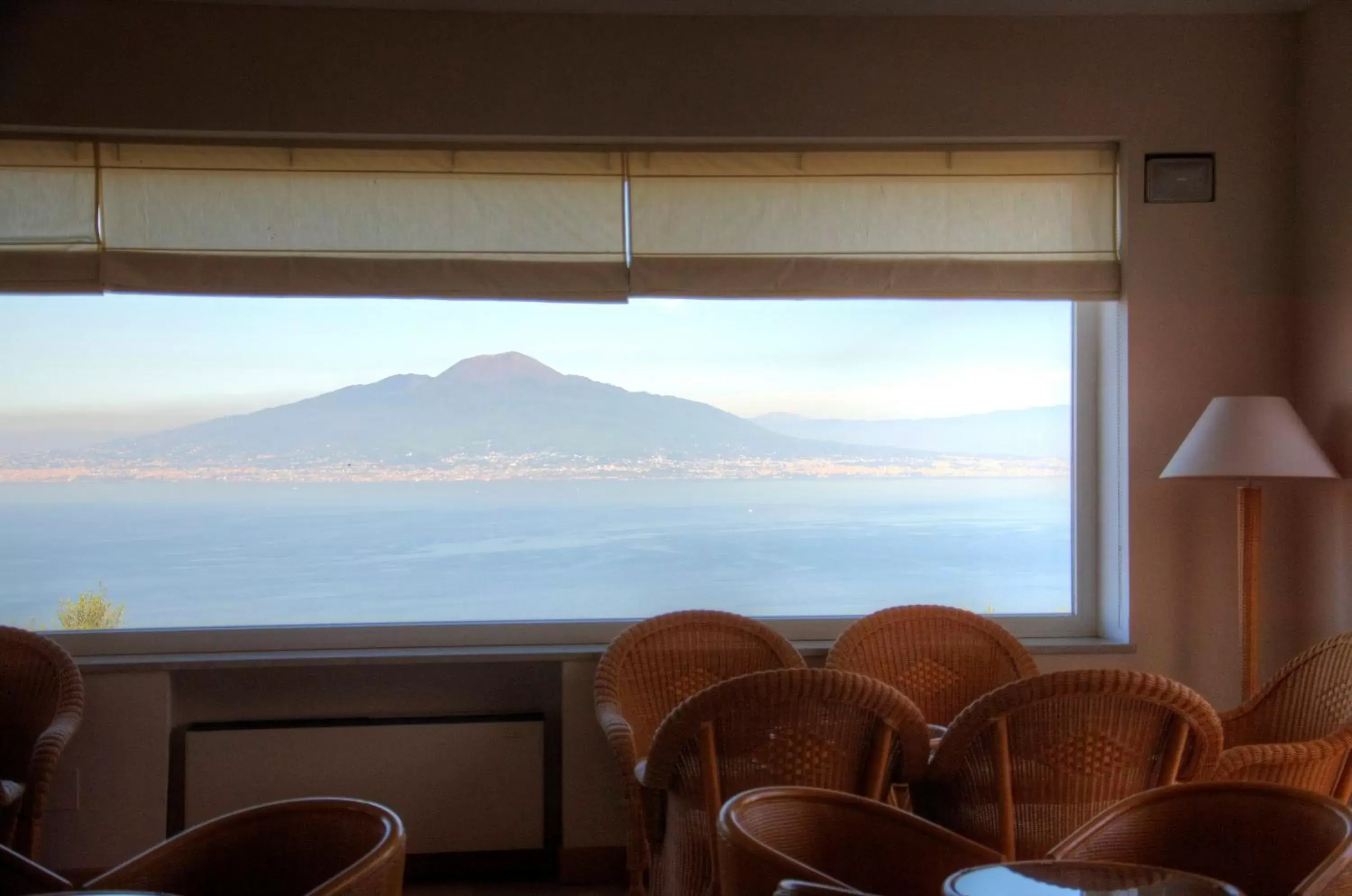 Sea view in Grand Hotel Aminta