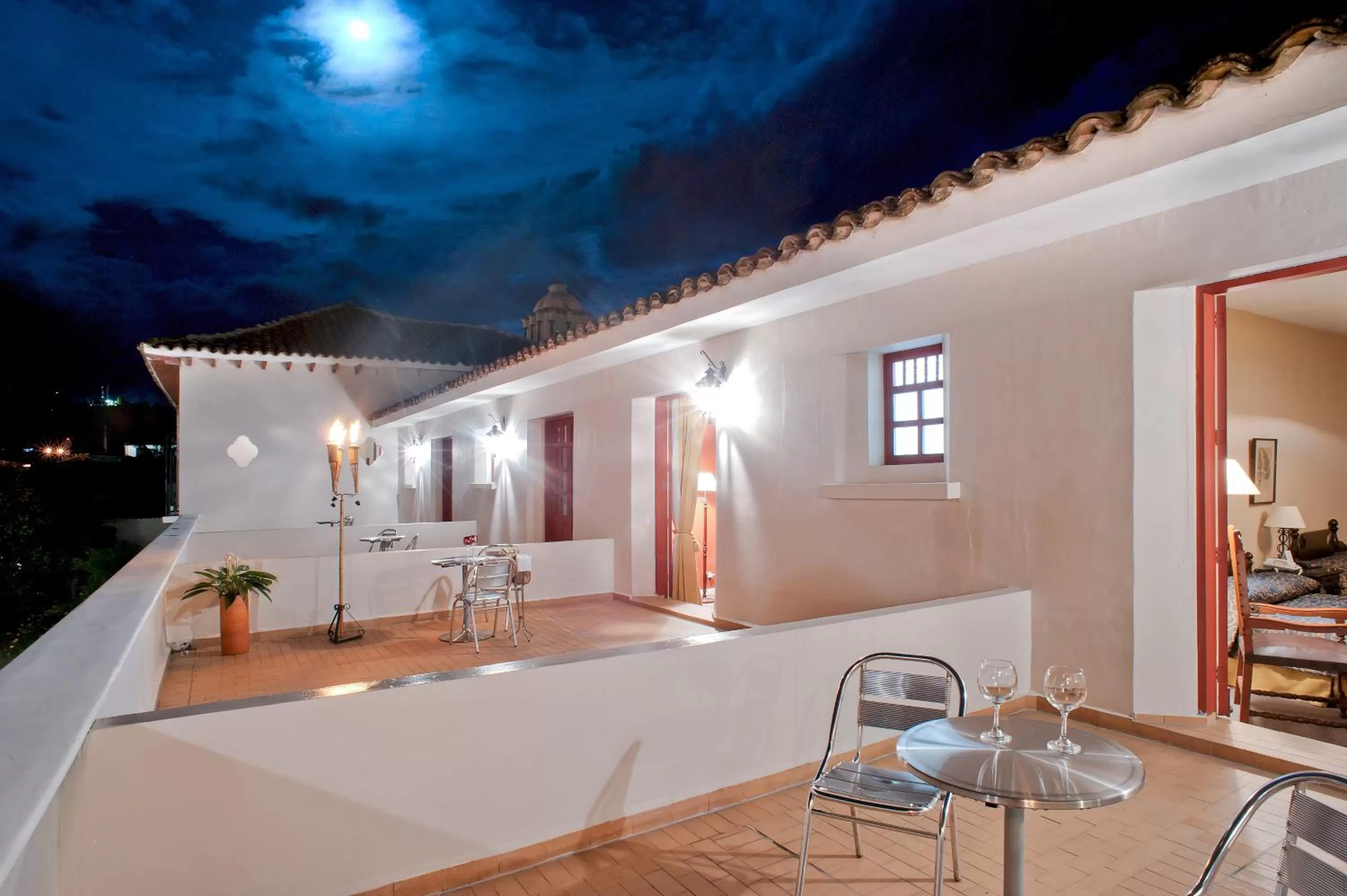 Balcony/Terrace in Hotel Dann Monasterio