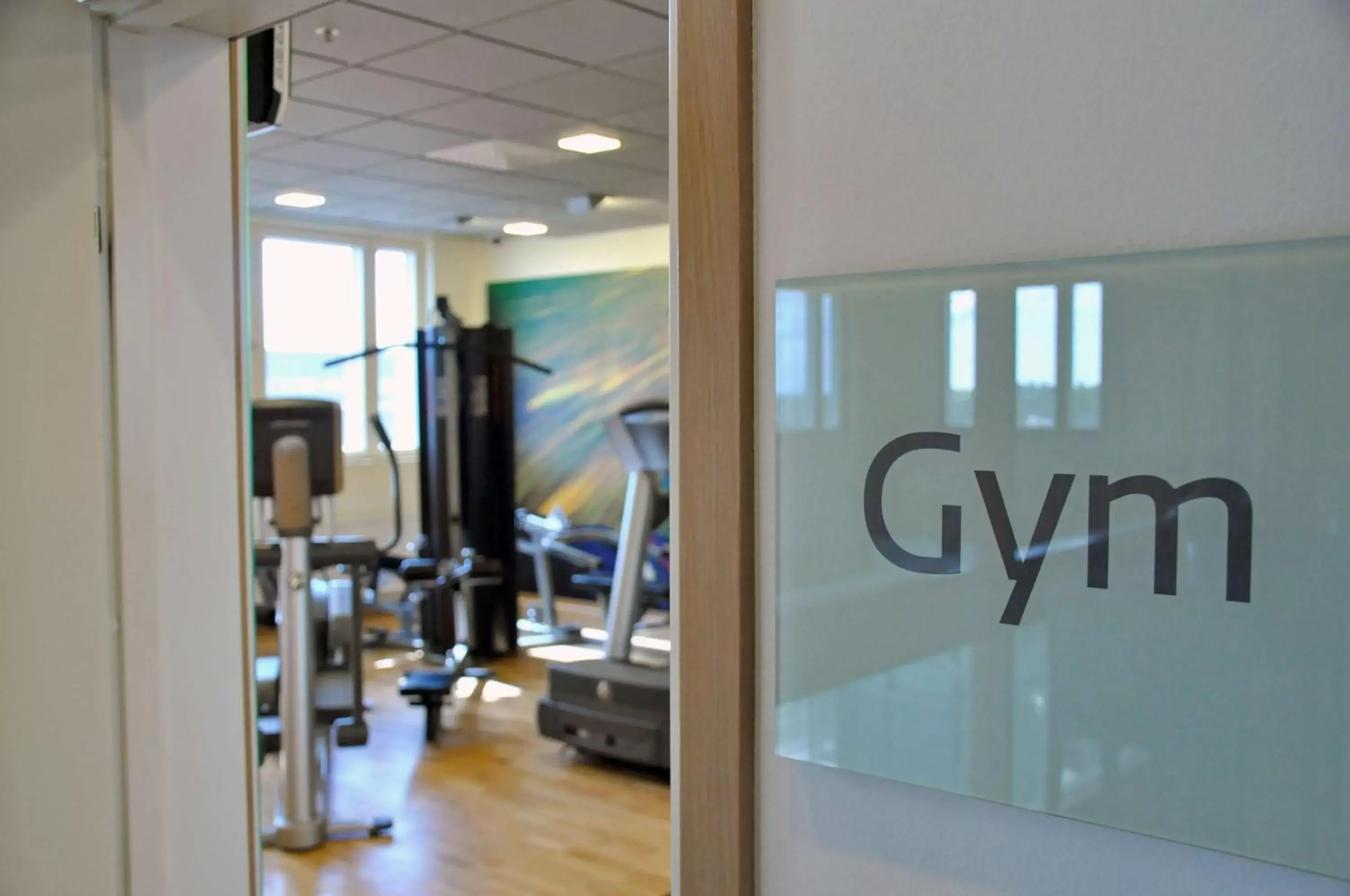 Fitness centre/facilities in Scandic Star Sollentuna