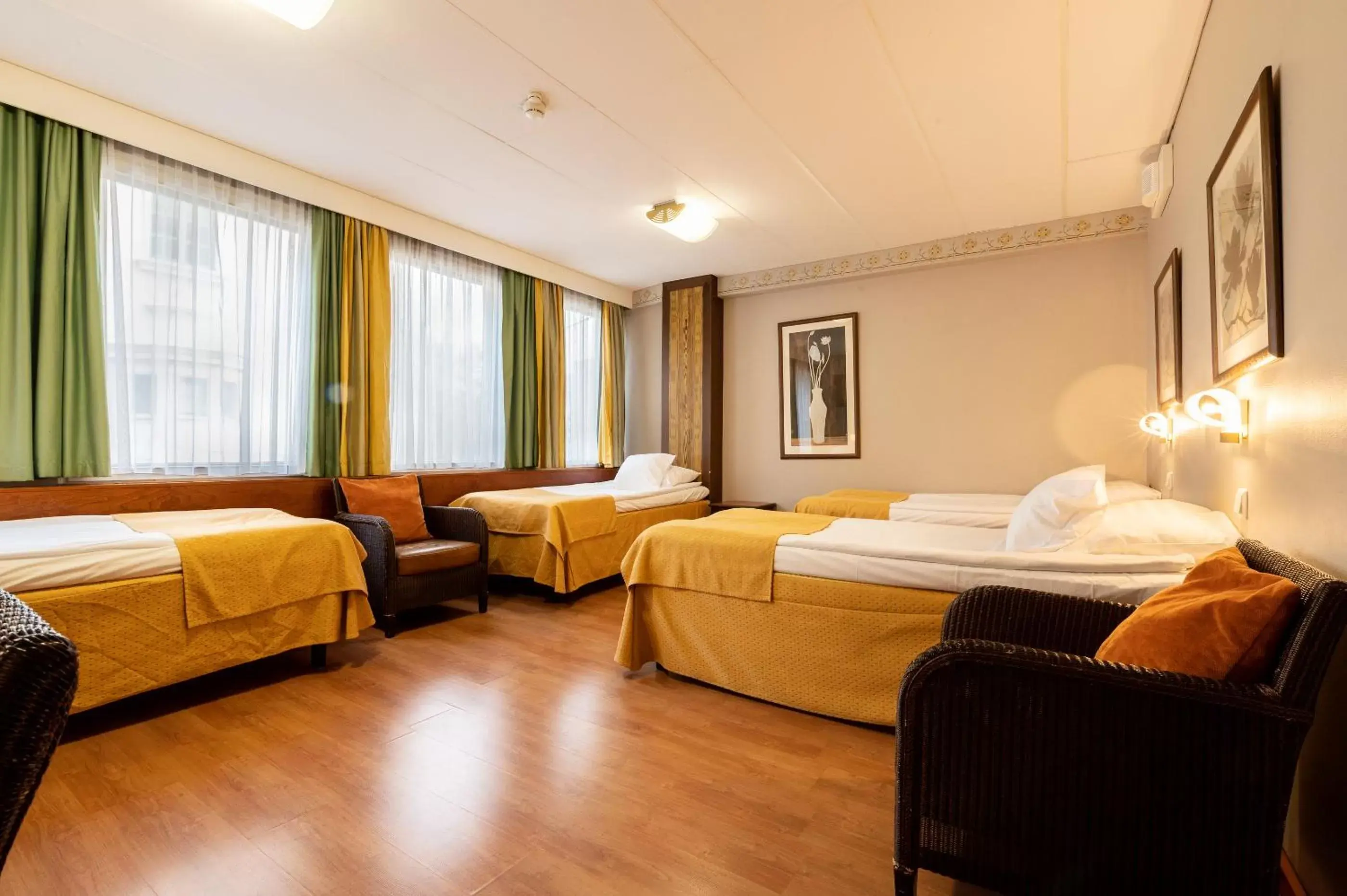 Bed in Hotel Arthur