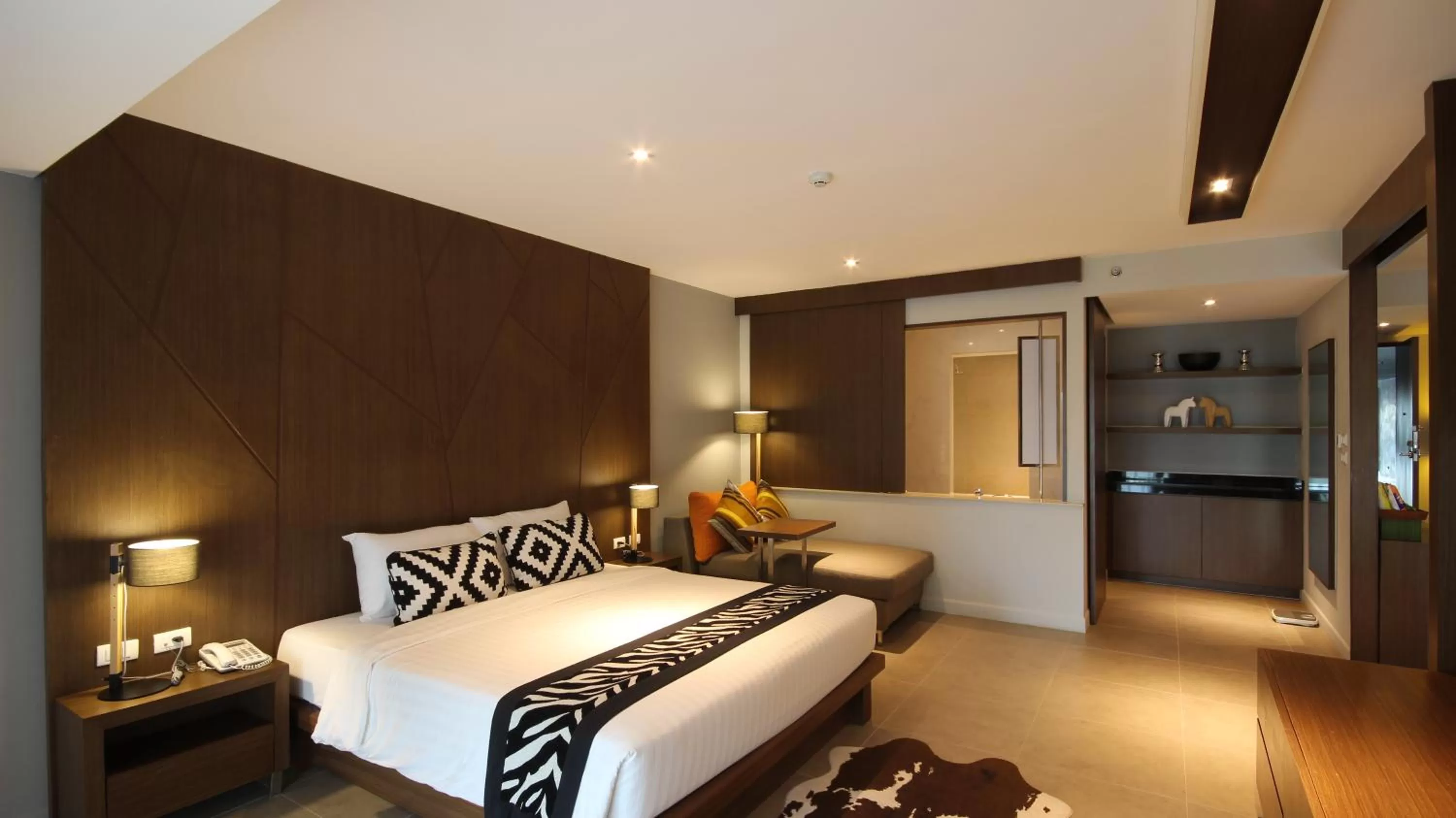 Bed in Season Five Hotel