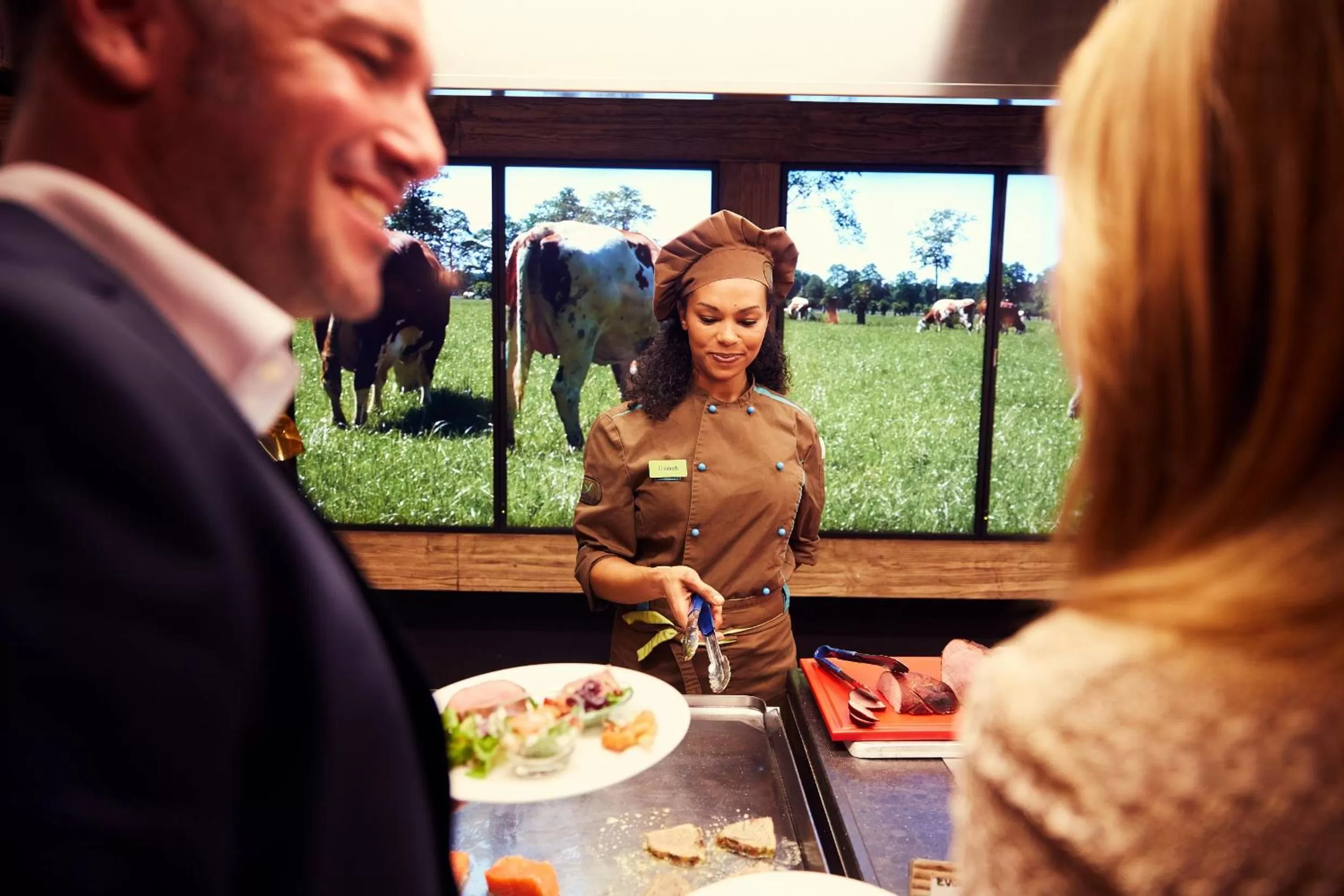 Restaurant/places to eat in Hotel Bispinger Heide by Center Parcs