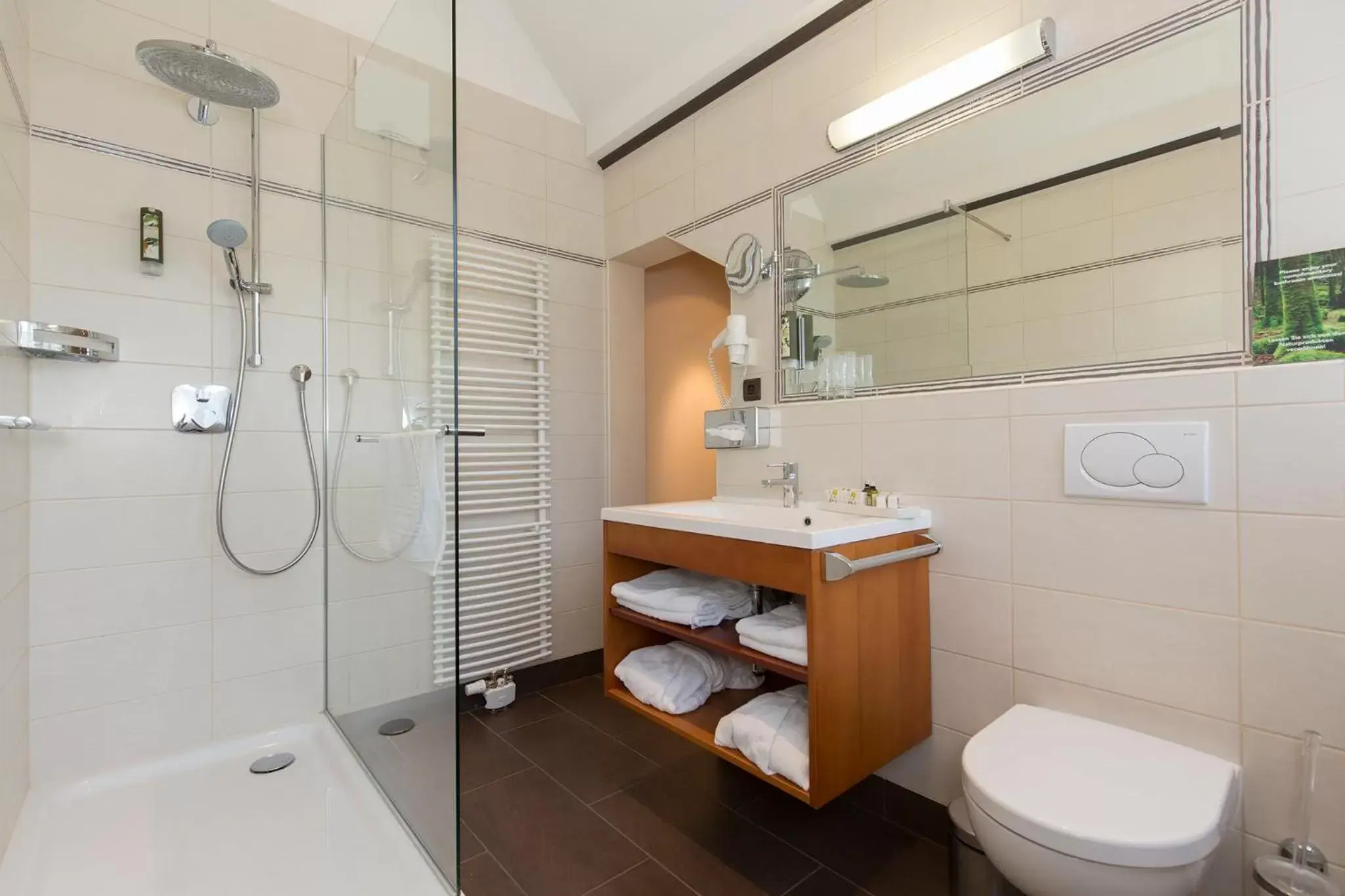 Bathroom in Hotel Sacher Baden