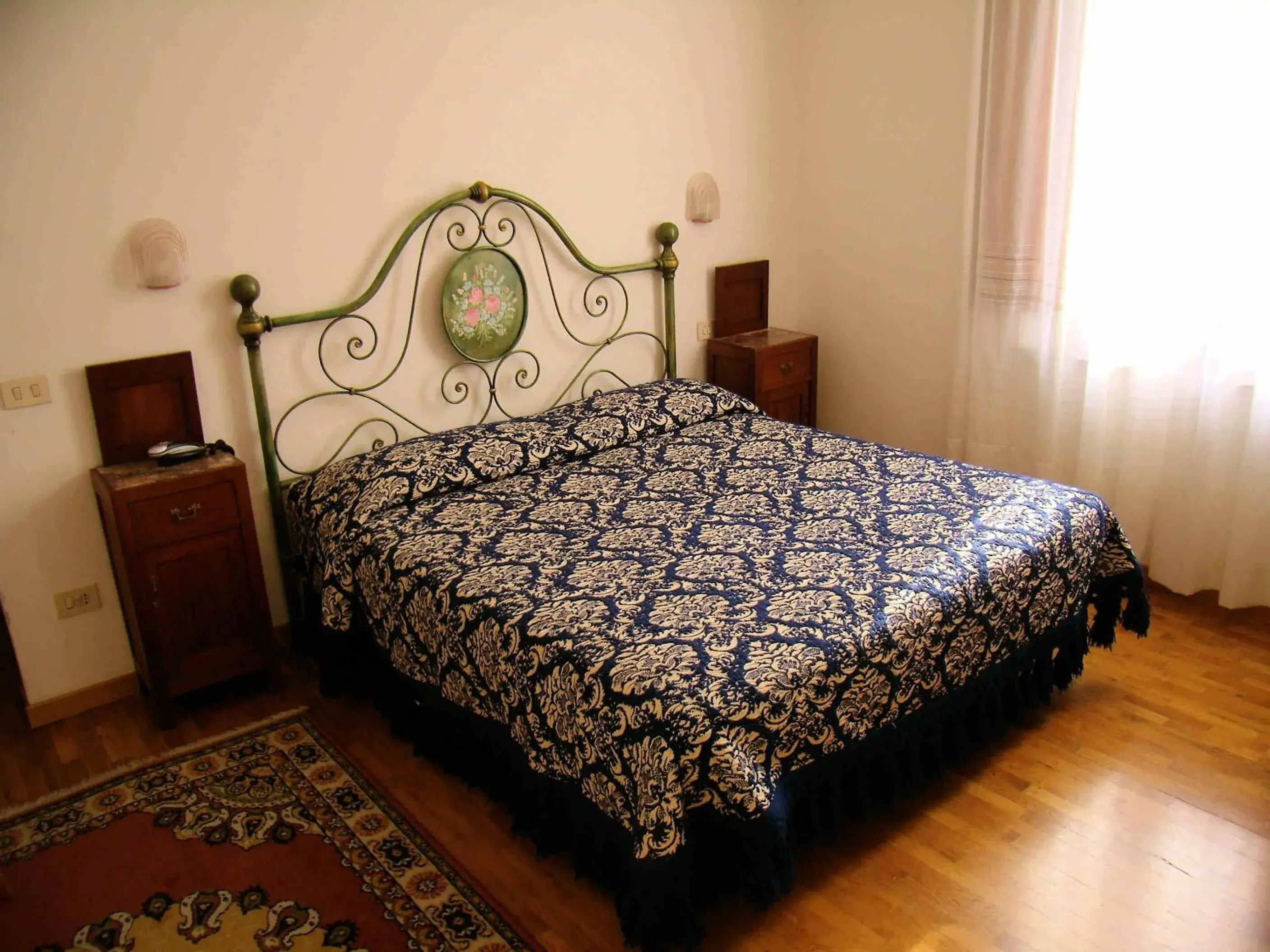 Bedroom, Bed in Hotel Savoia & Campana