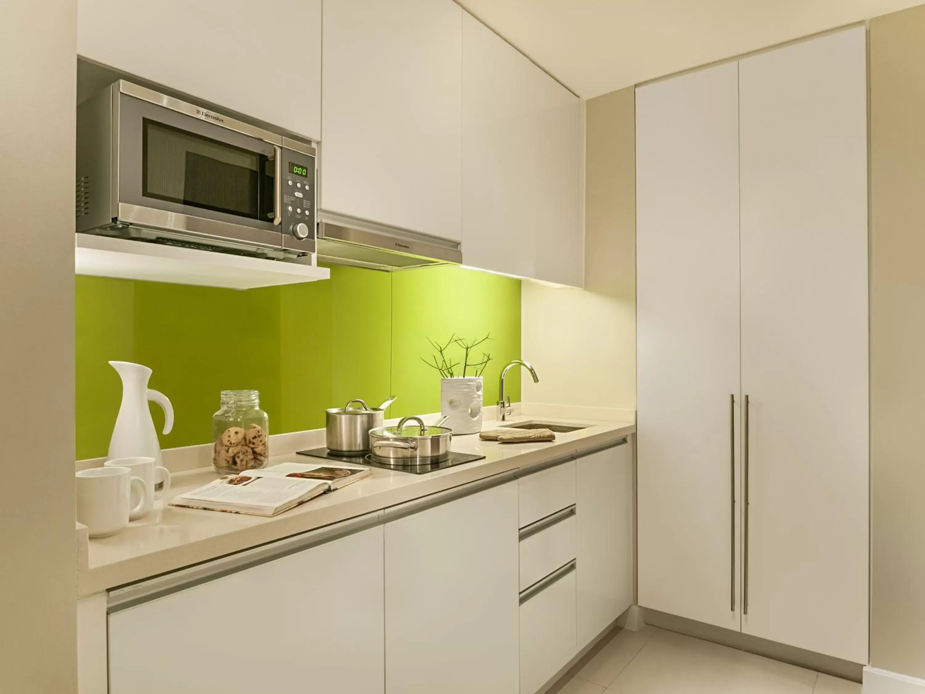 Kitchen or kitchenette, Kitchen/Kitchenette in Citadines Salcedo Makati