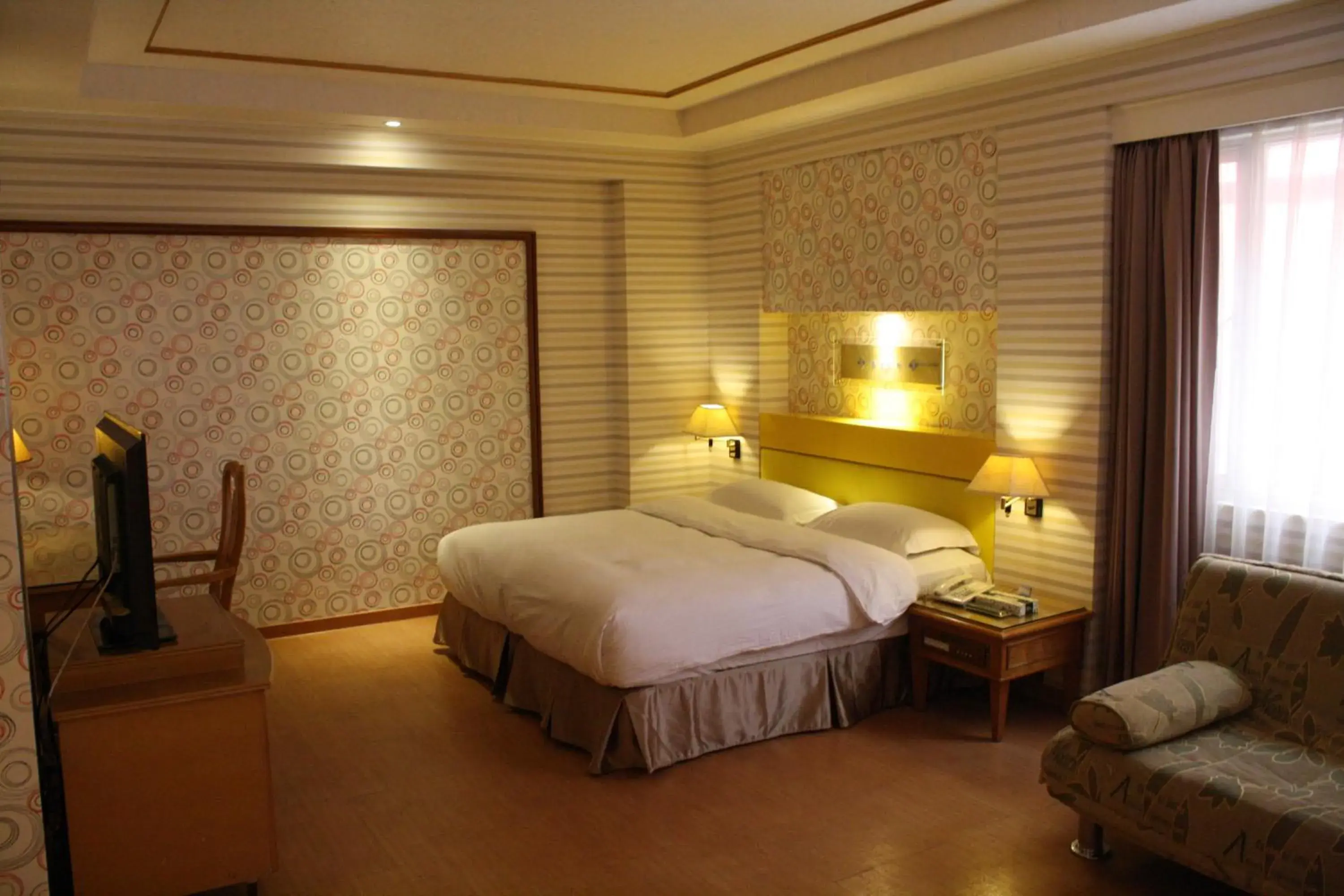 Deluxe Double Room in European Castle Hotel