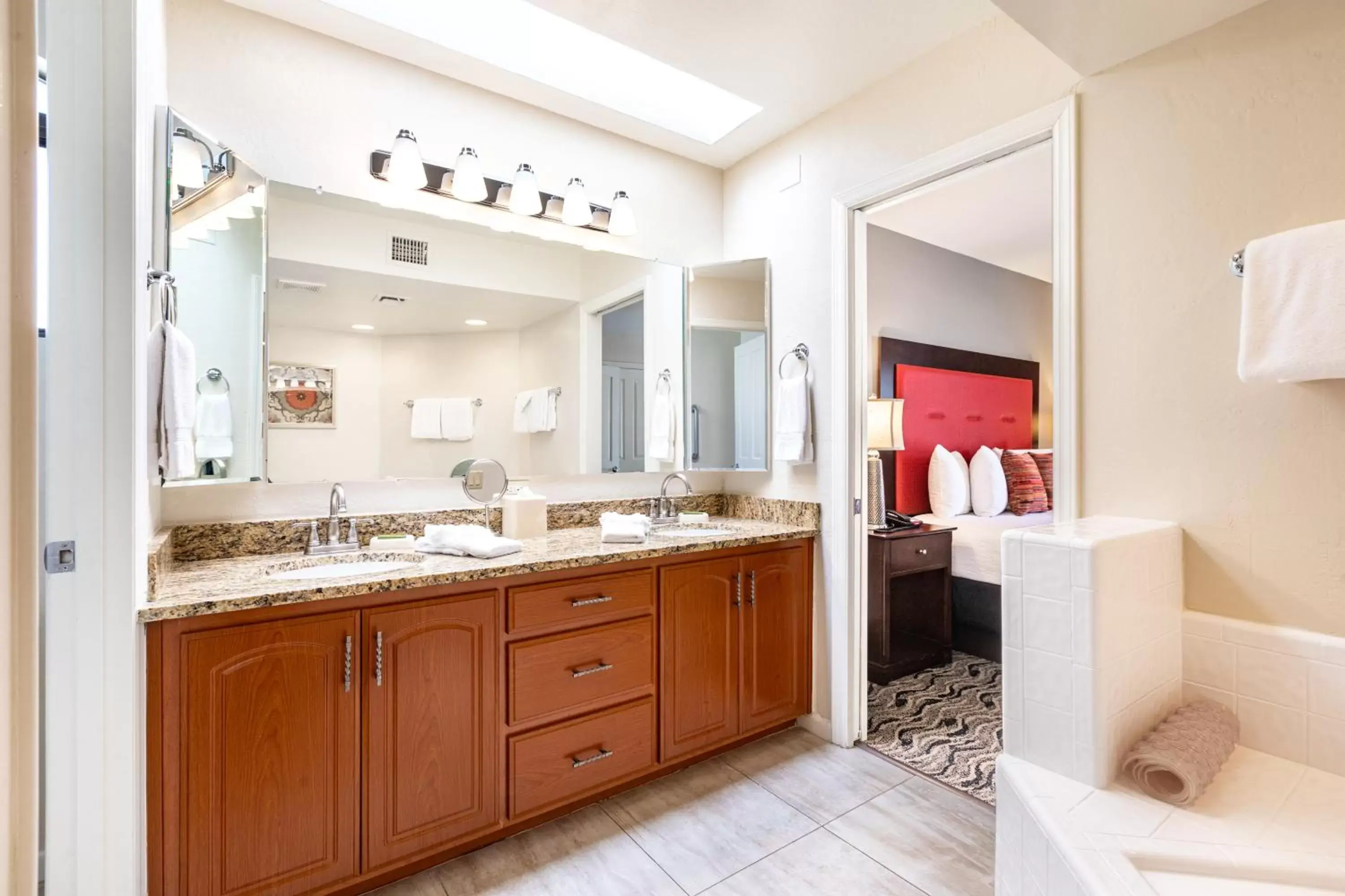 Bathroom in Scottsdale Camelback Resort Bathroom in Scottsdale Camelback Resort