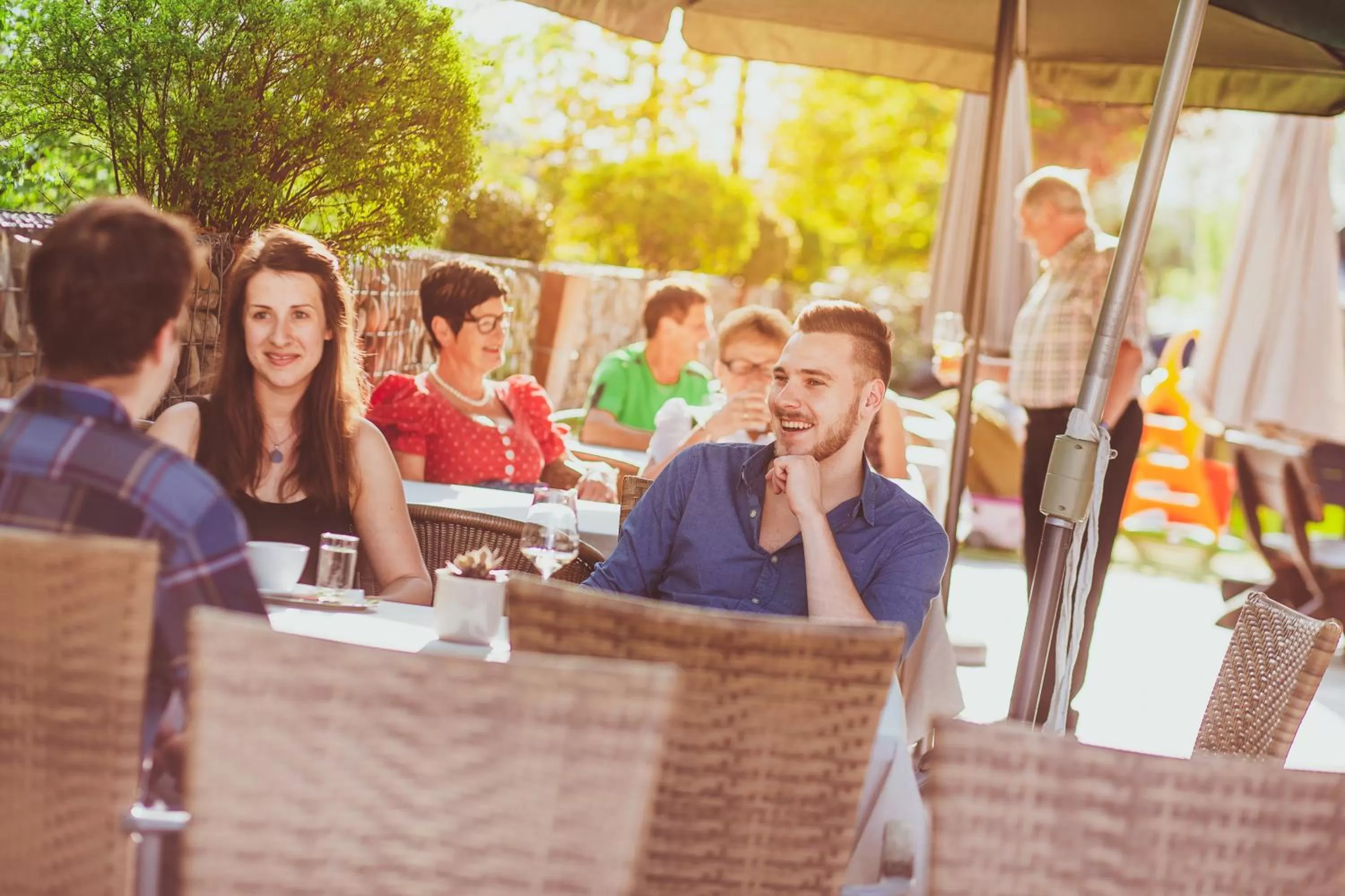 Restaurant/places to eat in Hueber der Wirt