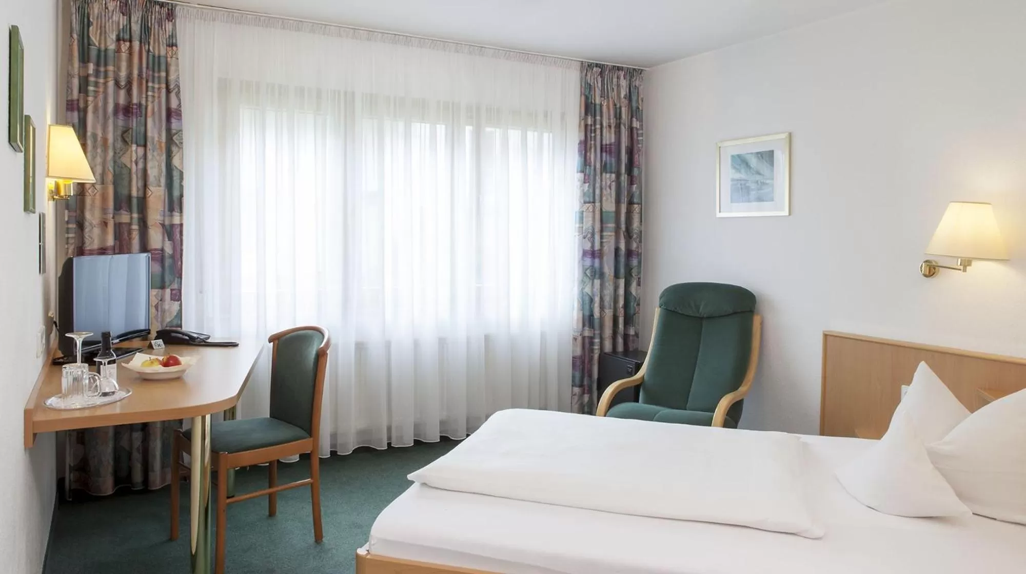 Photo of the whole room, Bed in Hotel Lamm