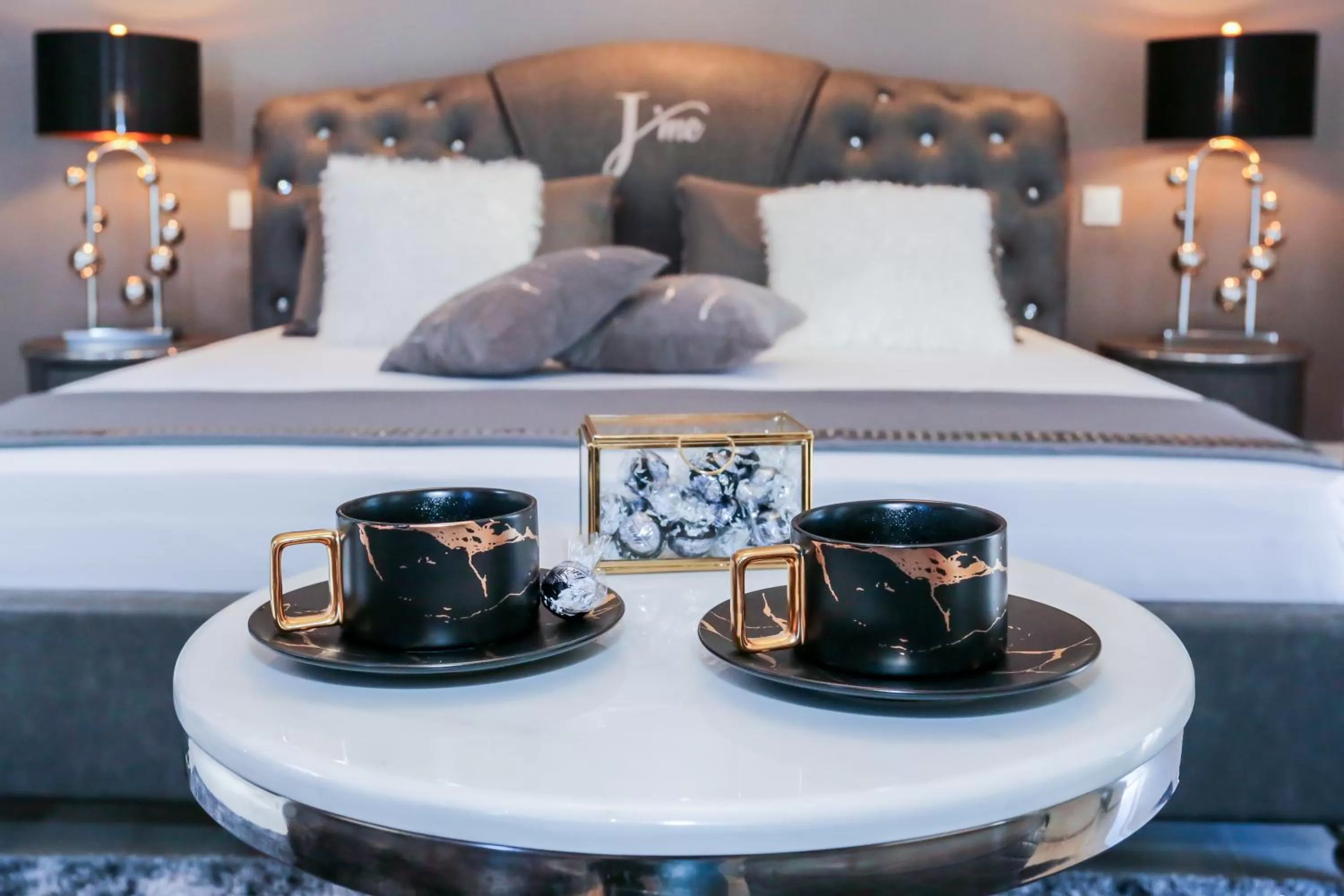 Bedroom, Bed in J'Me Boutique Hotel - Adults only