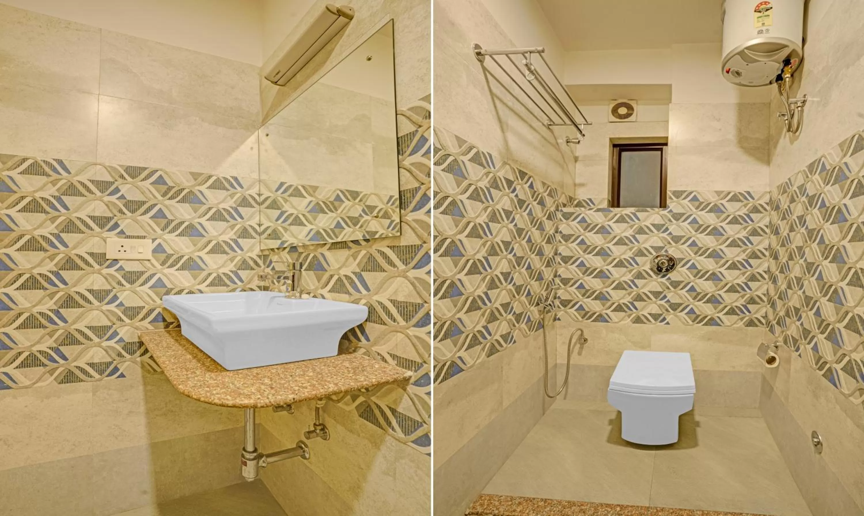 Bathroom in Treebo Indrapuri Hotel & Resort, Siliguri Junction