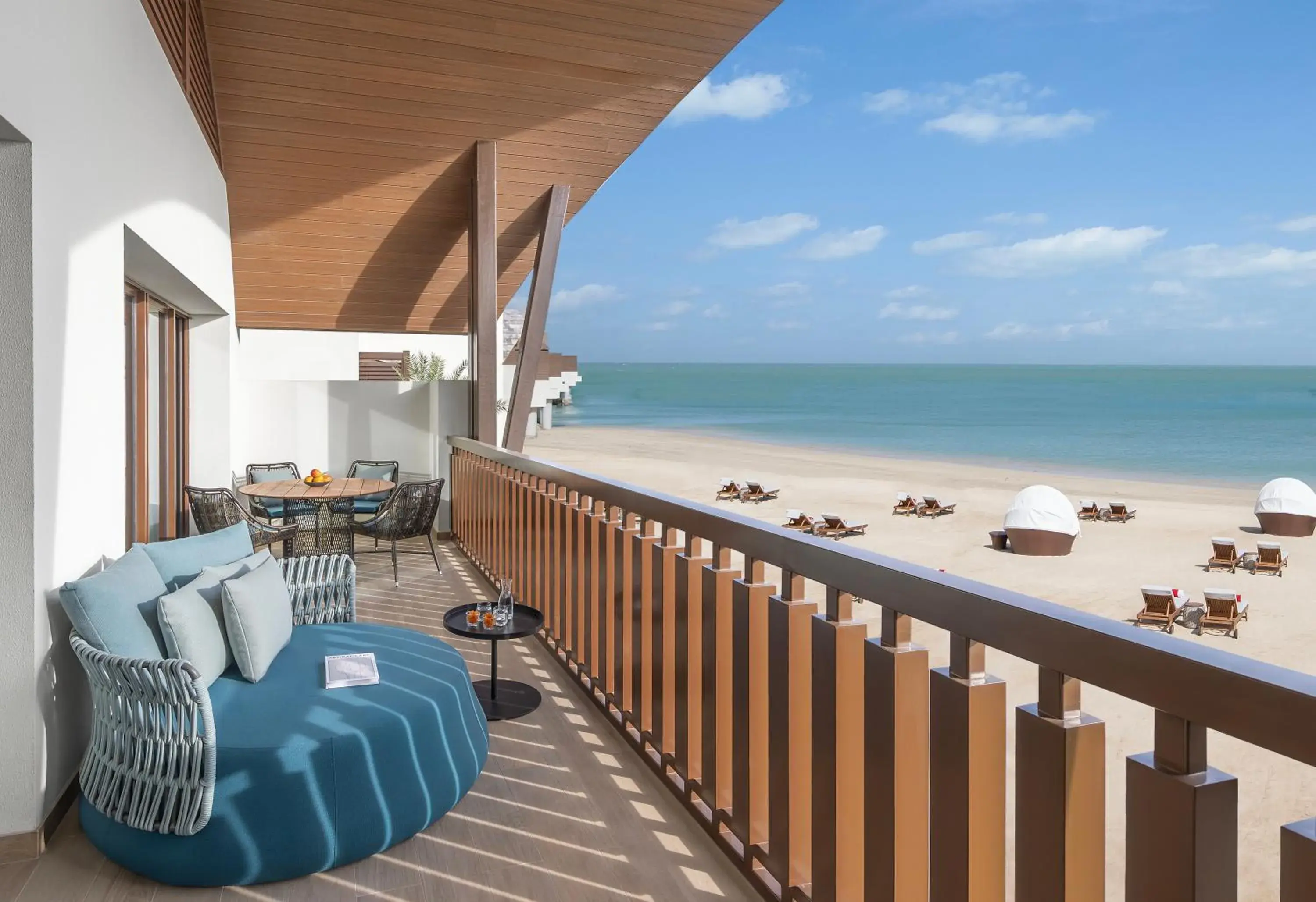 Balcony/Terrace in Anantara Mina Al Arab Ras Al Khaimah Resort