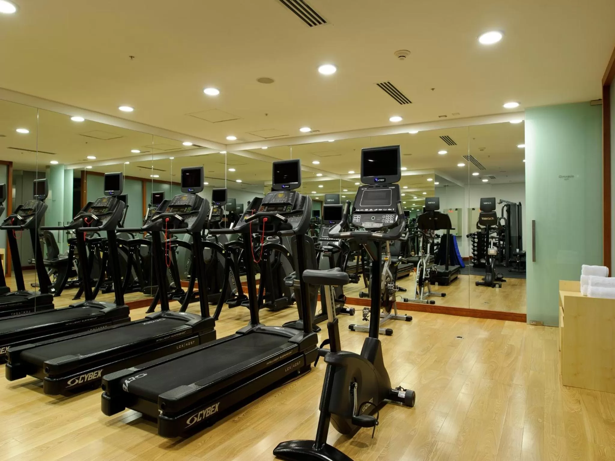 Fitness centre/facilities in NOI Vitacura