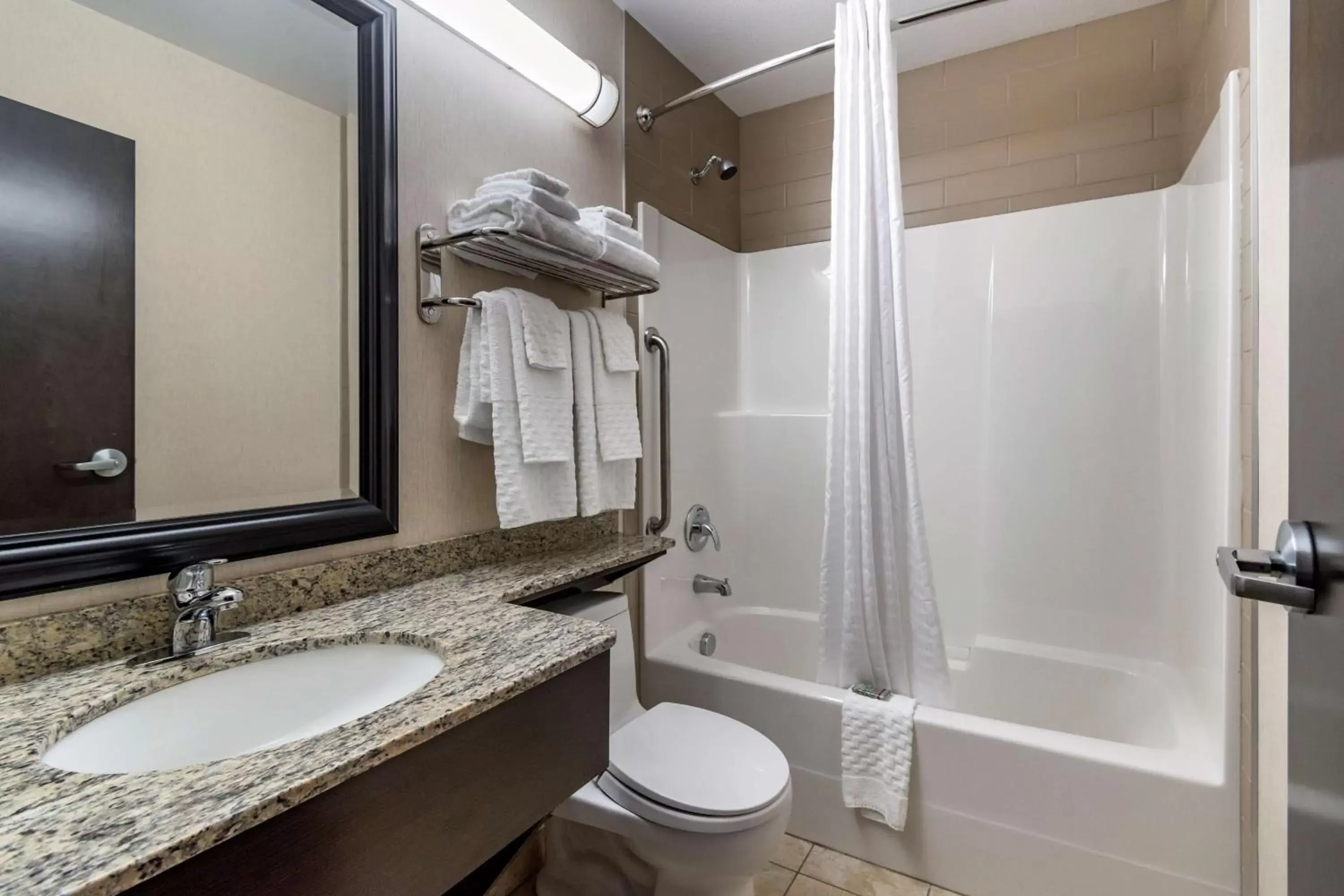 Bathroom in Best Western Bonnyville Inn & Suites