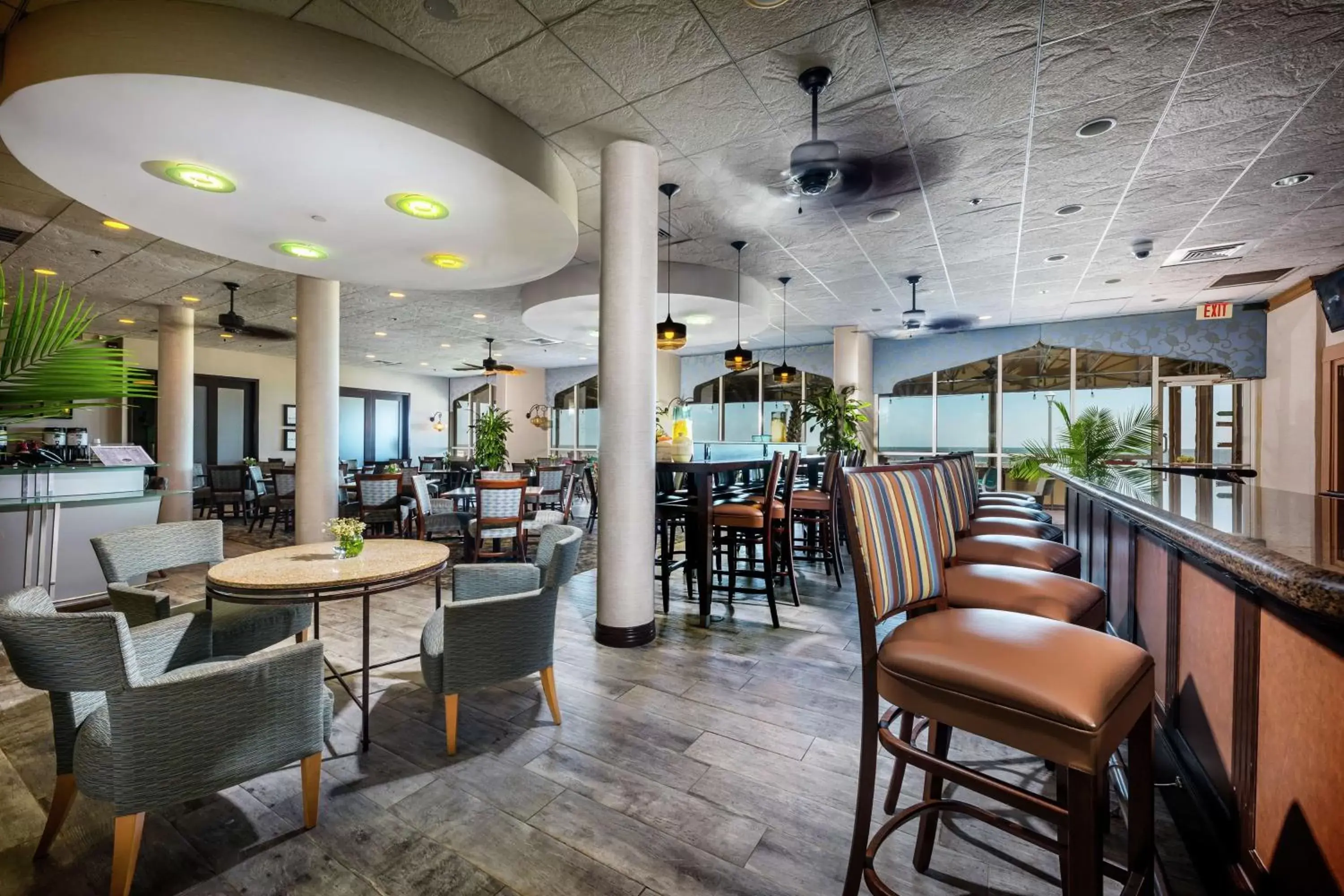 Breakfast, Restaurant/Places to Eat in Hampton Inn Virginia Beach Oceanfront North