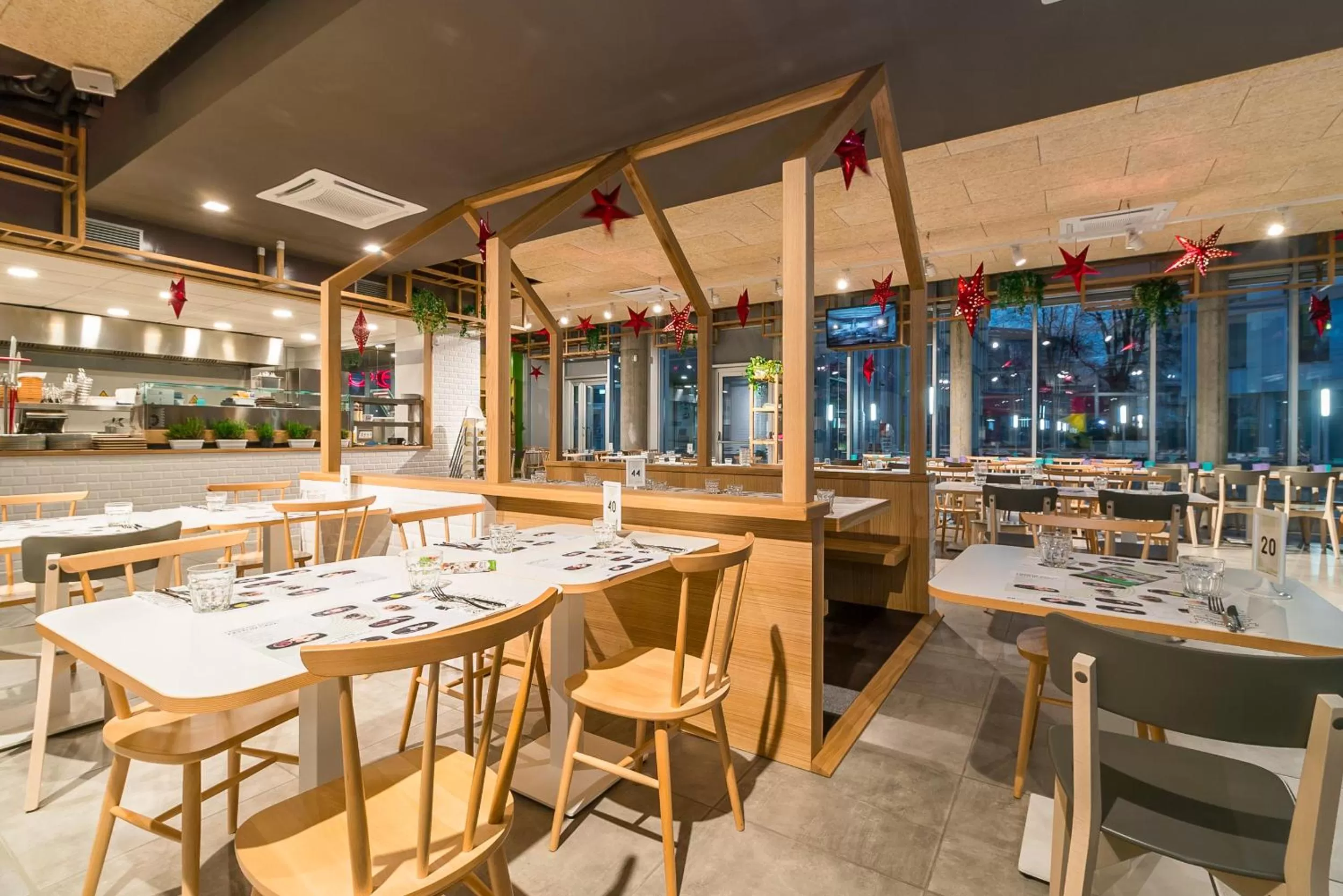 Restaurant/places to eat in Hotel Campus Sanpaolo