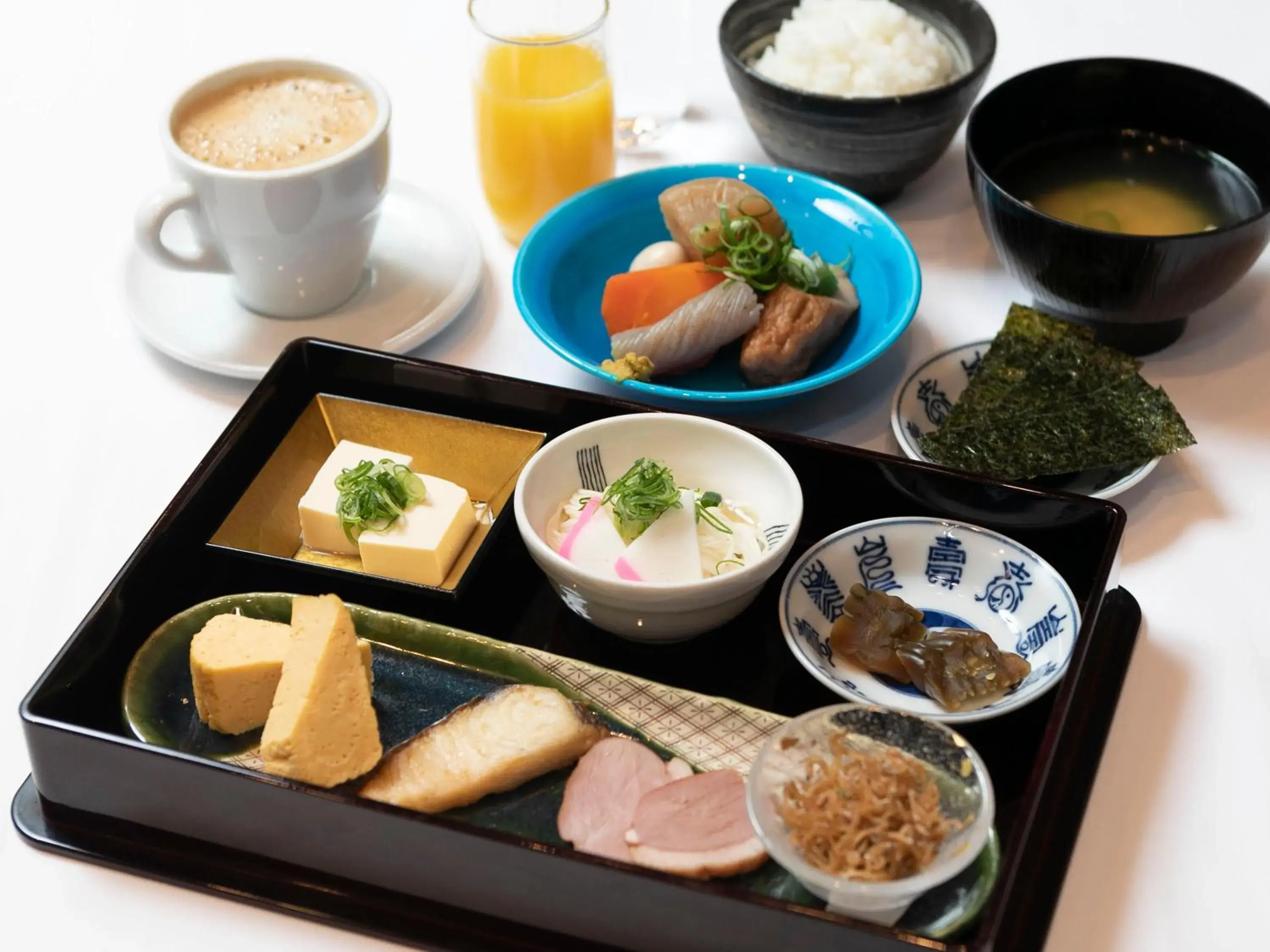 Asian breakfast, Breakfast in APA Hotel Kyoto-Ekikita