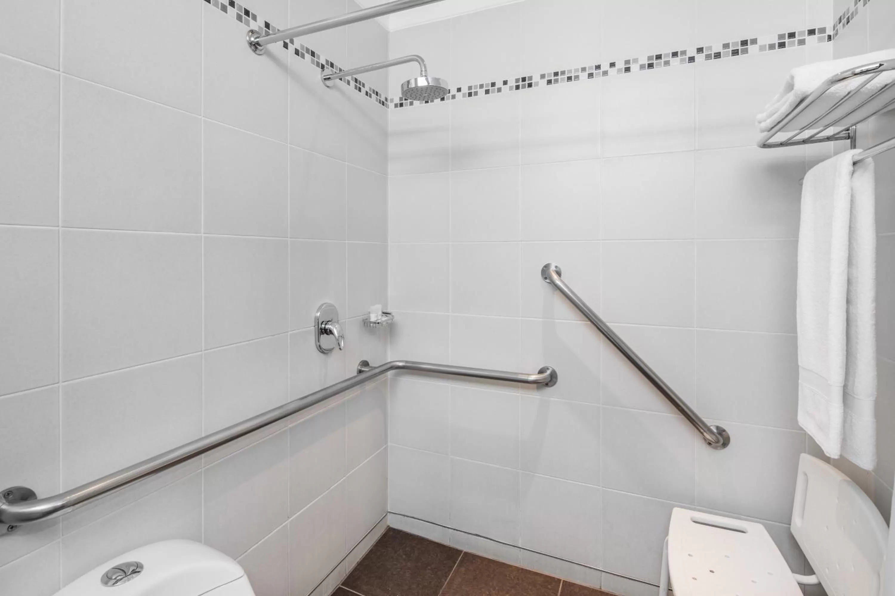 Bathroom in Wyndham Garden Guayaquil