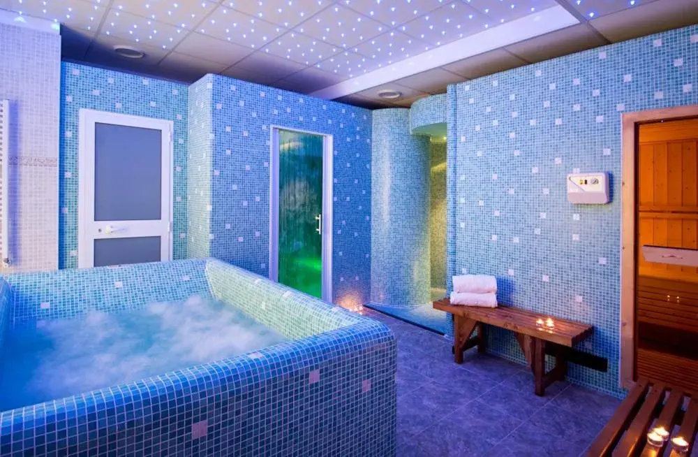 Spa and wellness centre/facilities, Bathroom in Park Hotel La Grave