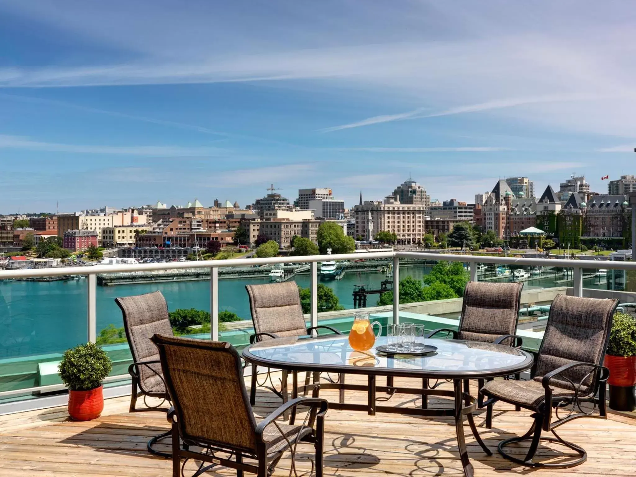 Sea view in Best Western PLUS Inner Harbour Hotel Sea view in Best Western PLUS Inner Harbour Hotel