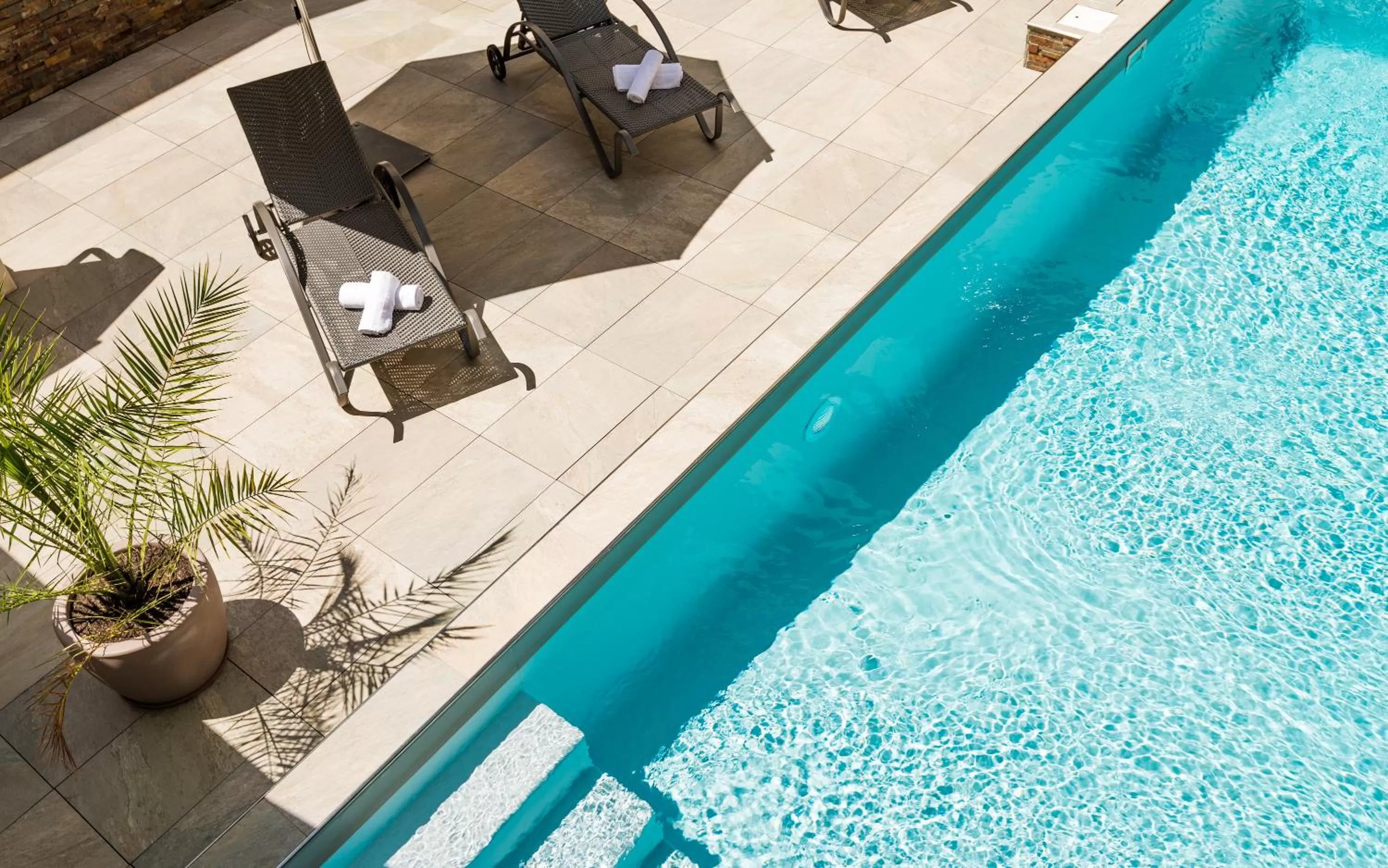 Swimming pool in Lagrange Vacances Les Patios Eugénie