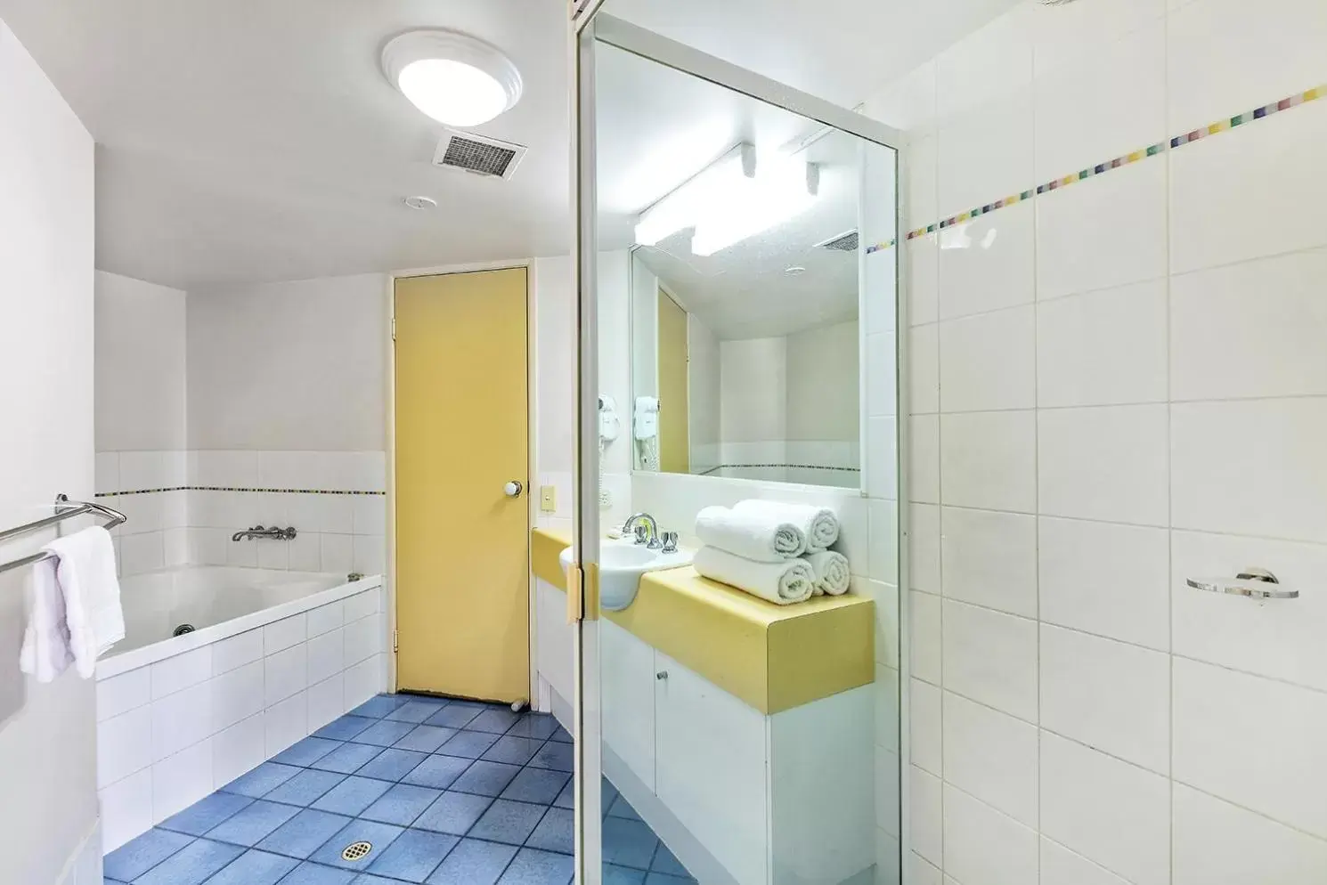 Shower, Bathroom in Caribbean Resort