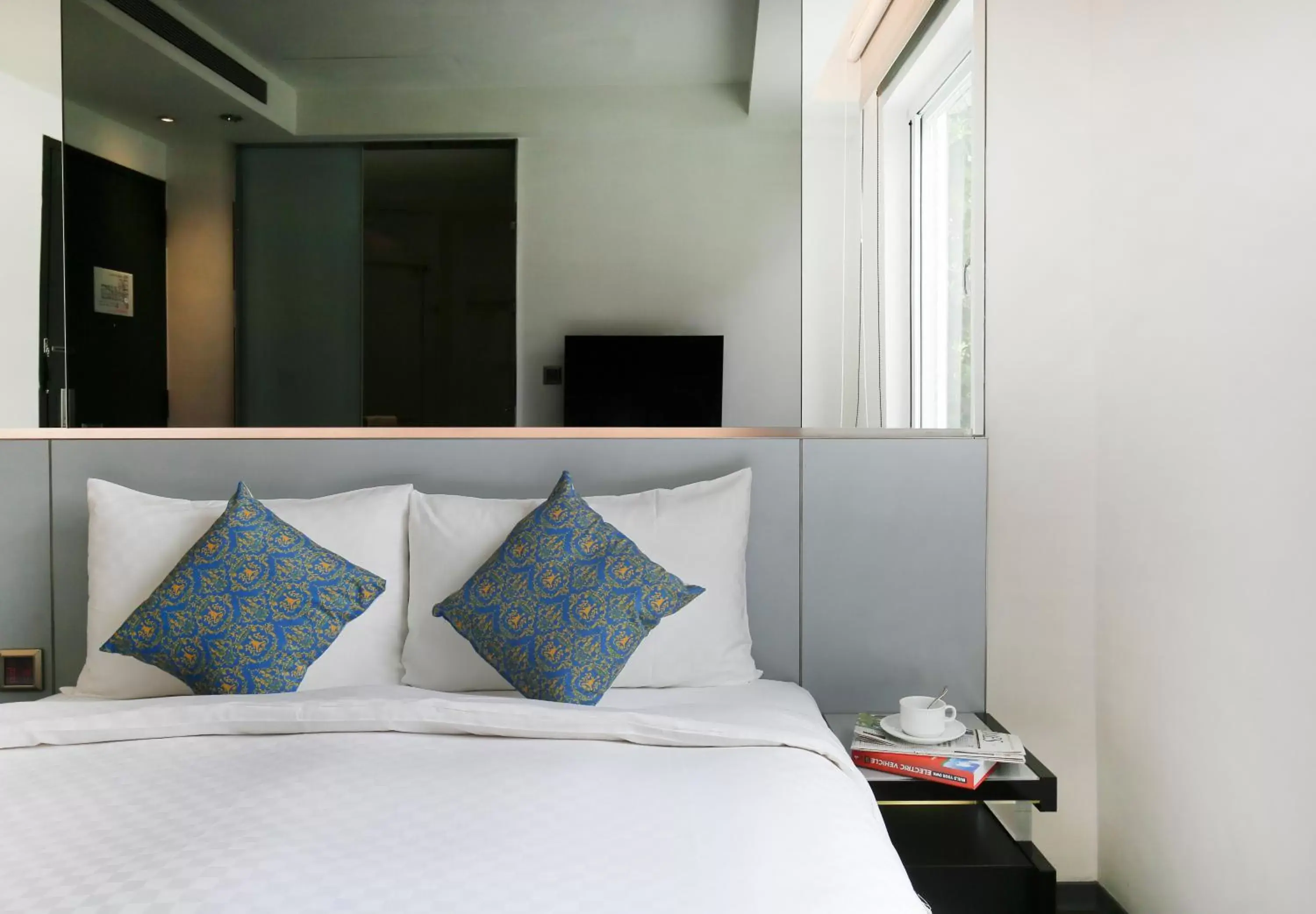 Bed in CityInn Hotel Plus - Taichung Station Branch