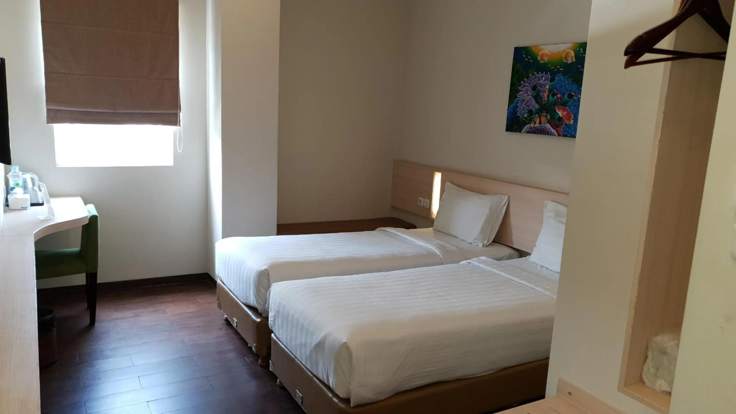 Bed in BIZ HOTEL City Center