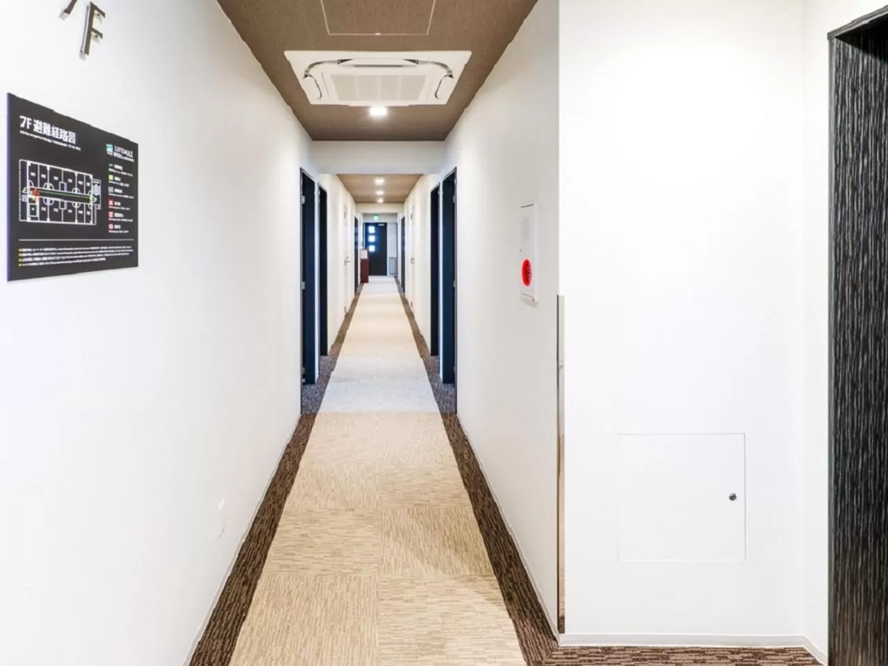 Area and facilities in HOTEL LiVEMAX Okayama