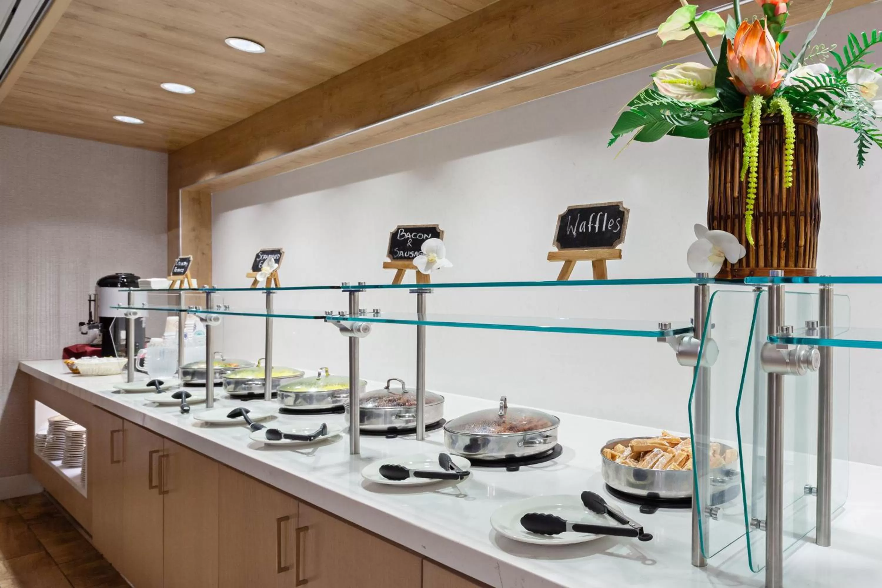 Breakfast in Crowne Plaza Silicon Valley North - Union City by IHG