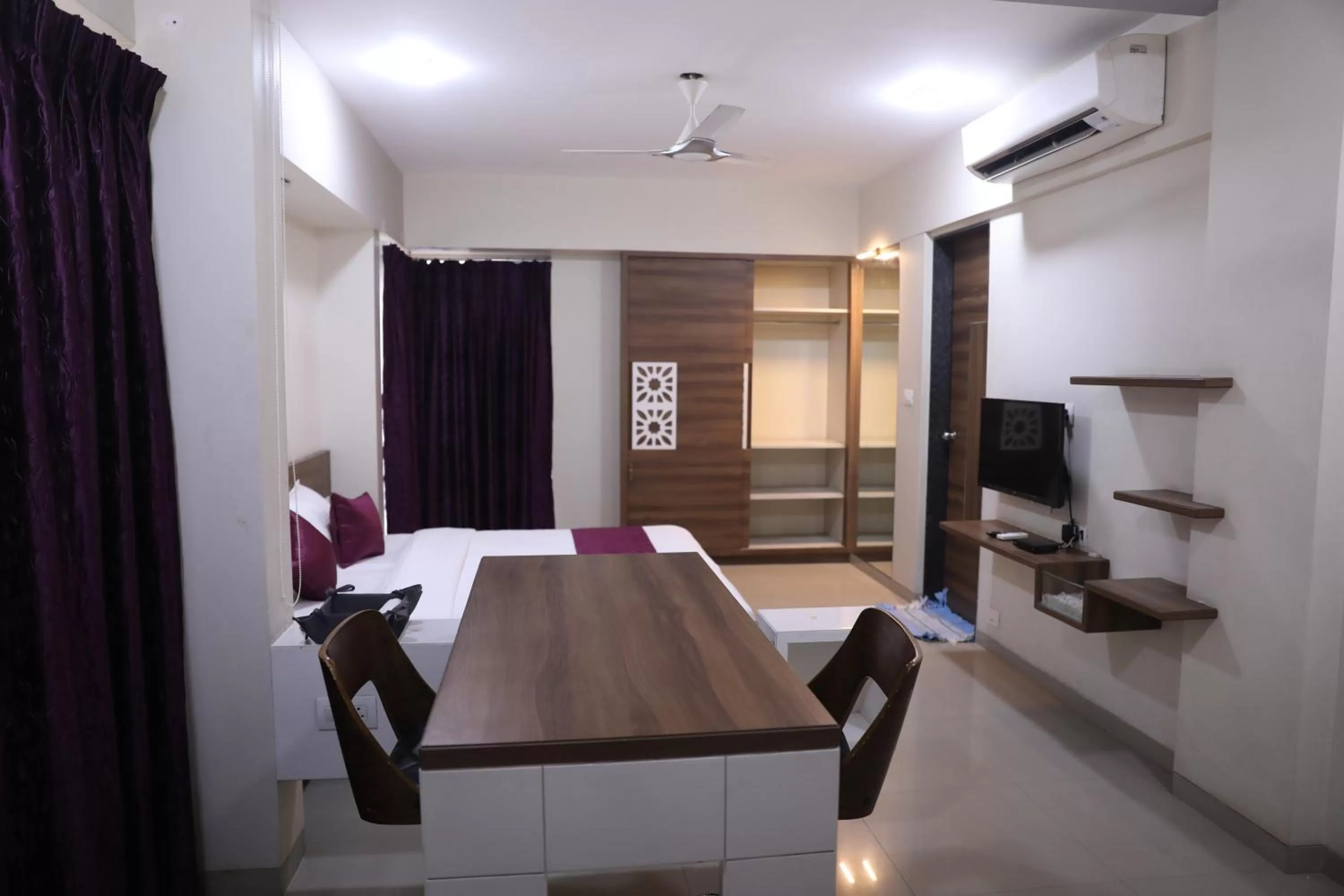 Dining area in AUHTEL Baner