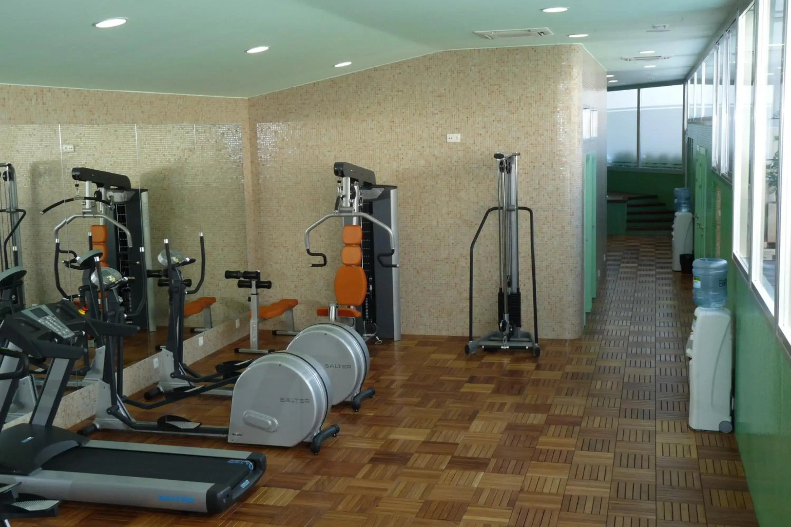 Fitness centre/facilities, Fitness Center/Facilities in Sercotel Guadiana