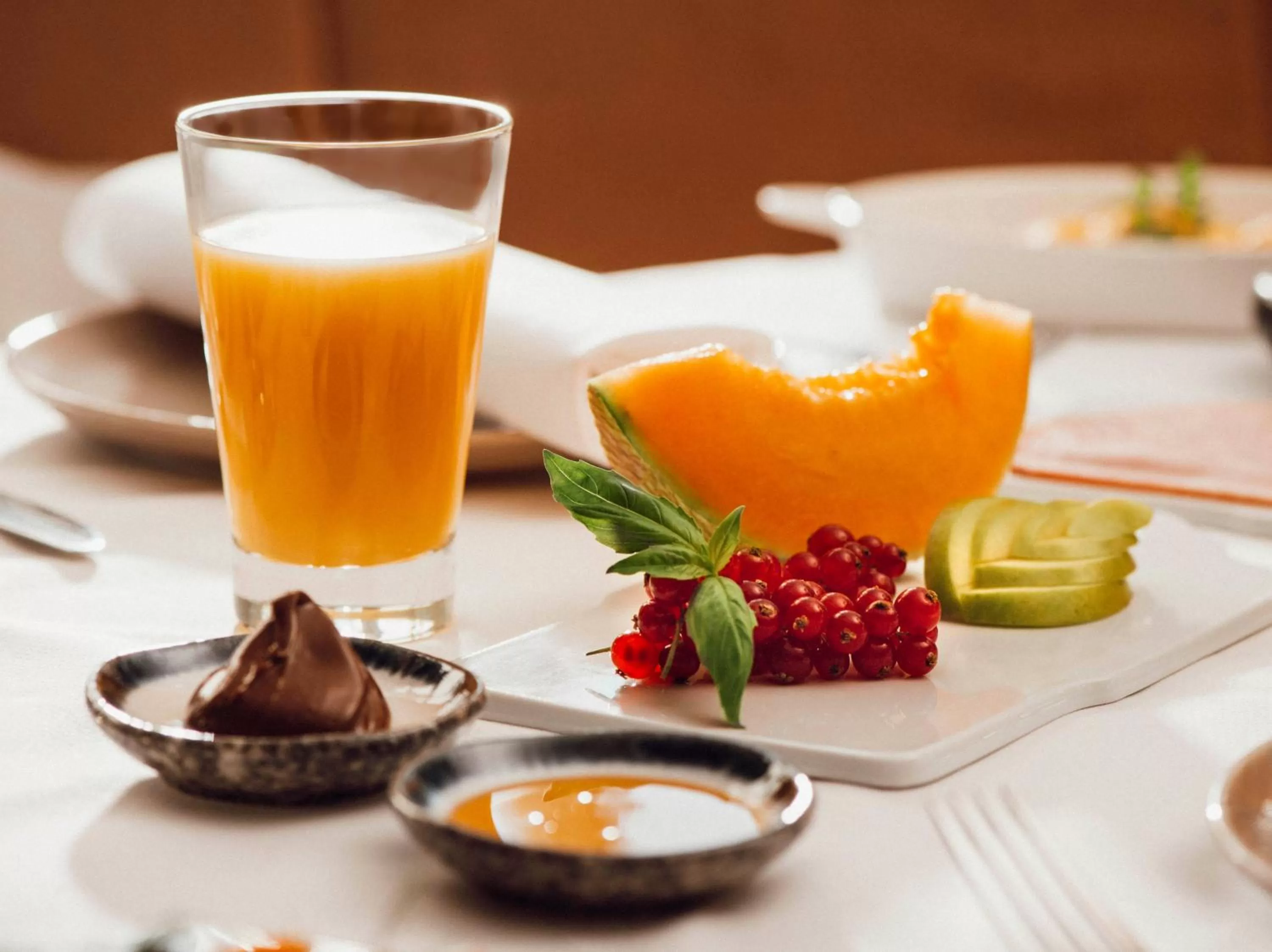 Breakfast in Landhaus Halferschenke