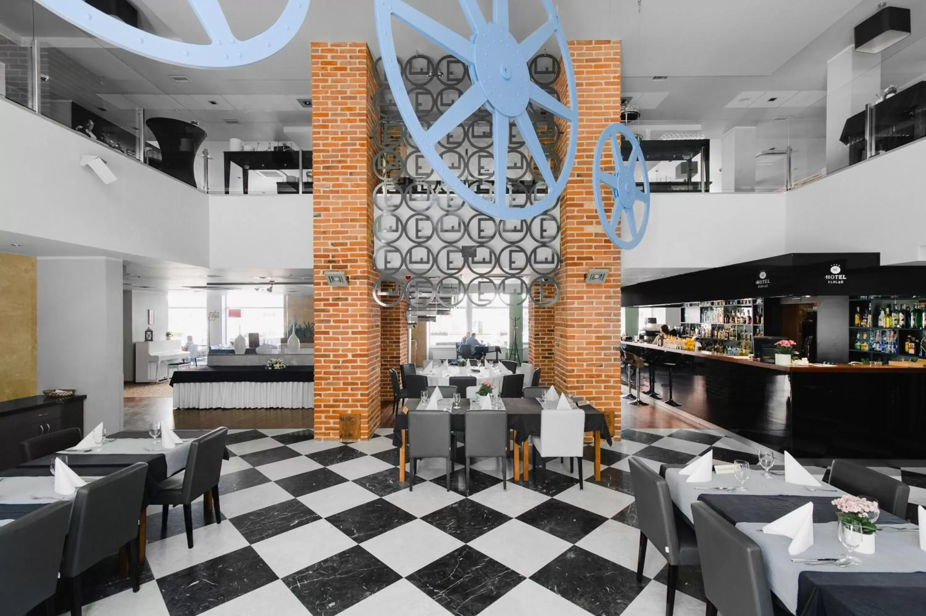 Restaurant/places to eat in Focus Hotel Premium Elbląg Restaurant/places to eat in Focus Hotel Premium Elbląg